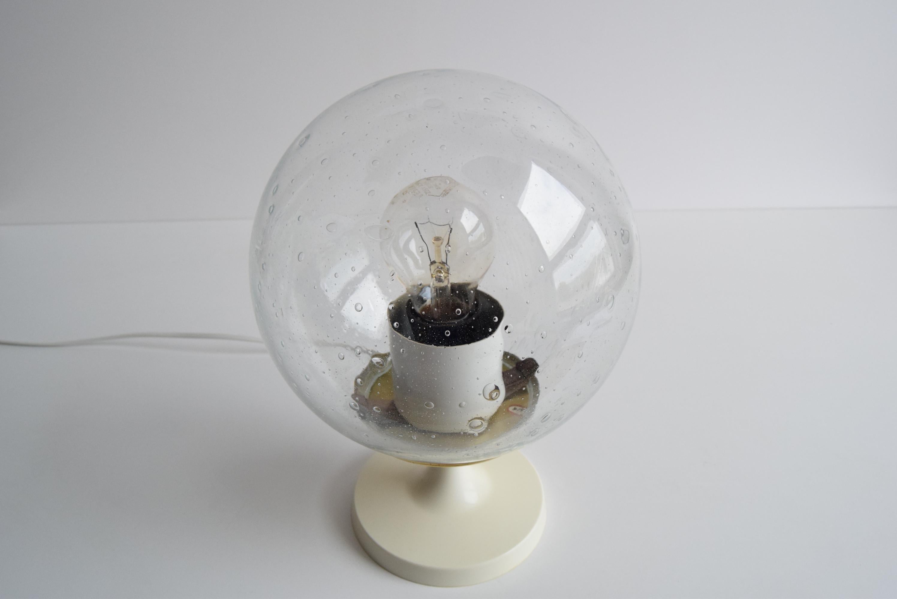 Czech Vintage table lamp, Germany, 1970s. For Sale