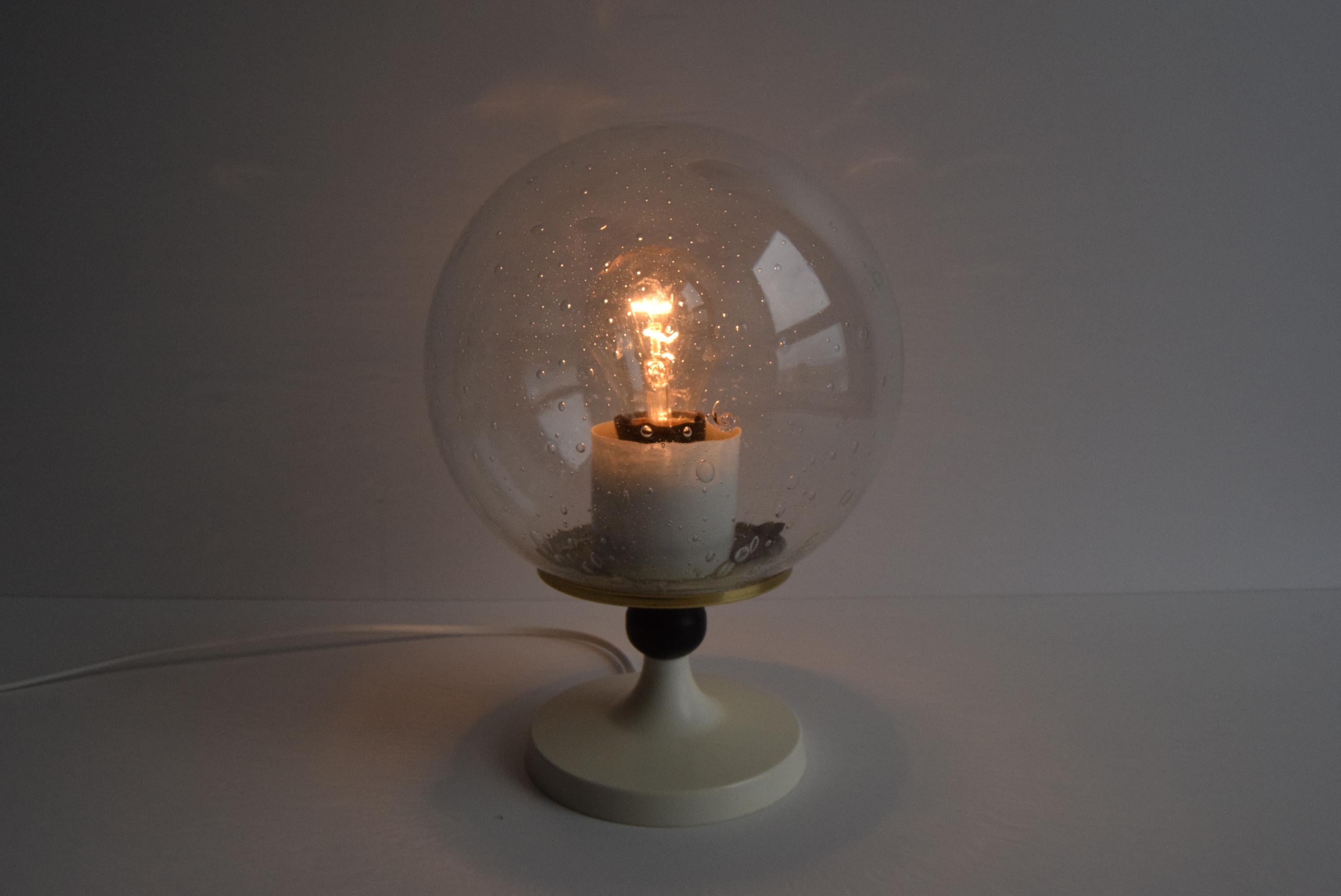 Late 20th Century Vintage table lamp, Germany, 1970s. For Sale