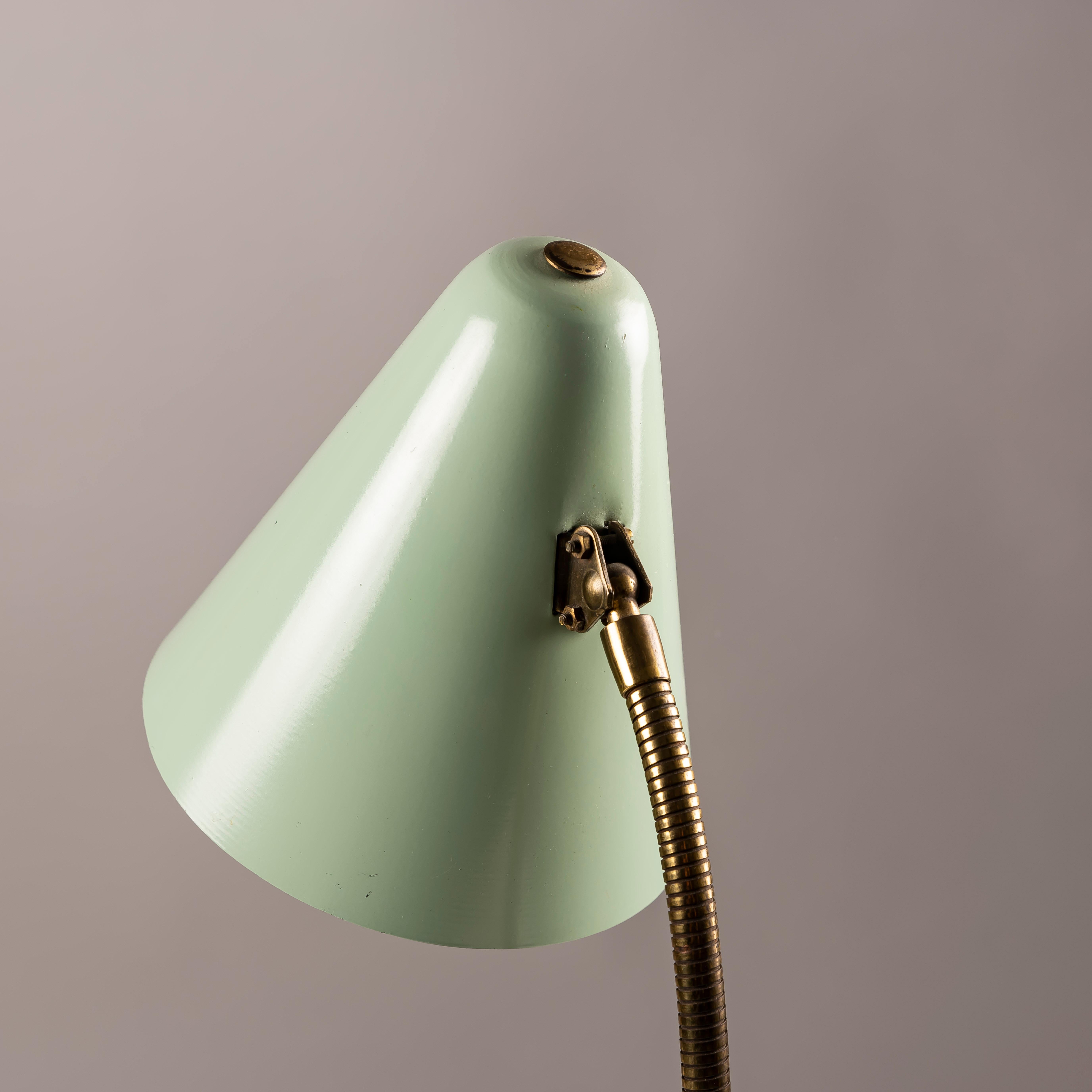 Vintage-Tischlampe im Stil von Stilnovo, 1950er Jahre (Mitte des 20. Jahrhunderts) im Angebot