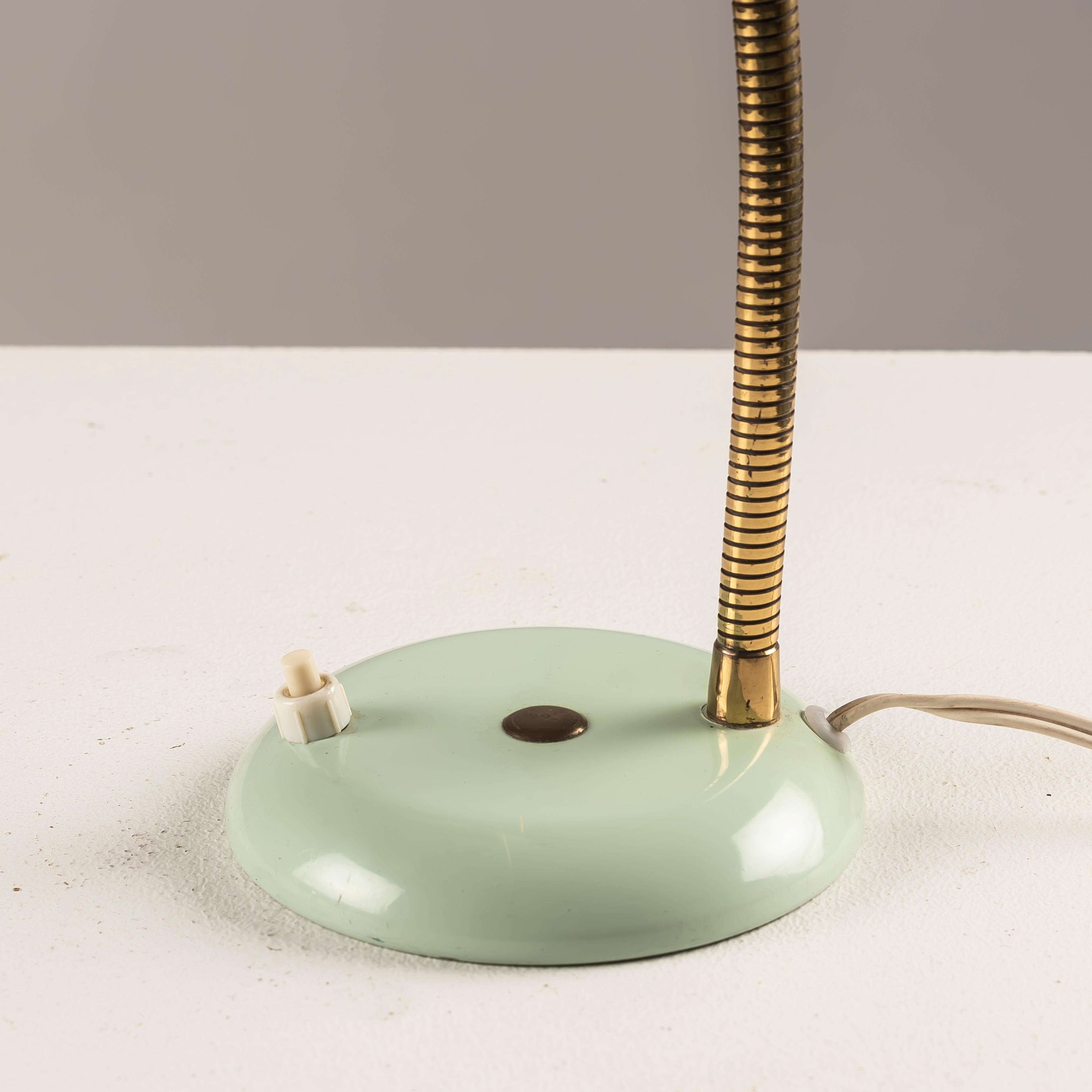 Vintage-Tischlampe im Stil von Stilnovo, 1950er Jahre im Angebot 1