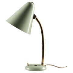 Lampada da tavolo vintage in stile Stilnovo anni '50
