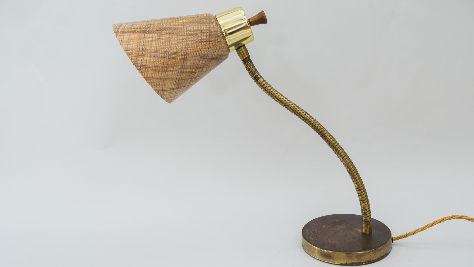 Vintage Table Lamp, Italian, circa 1960s For Sale 5