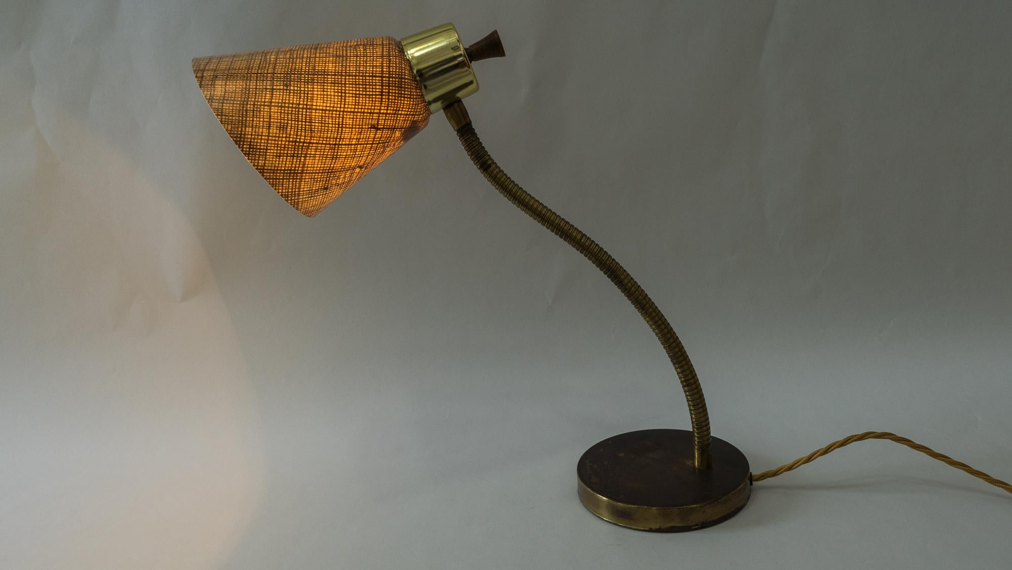 Vintage Table Lamp, Italian, circa 1960s For Sale 6