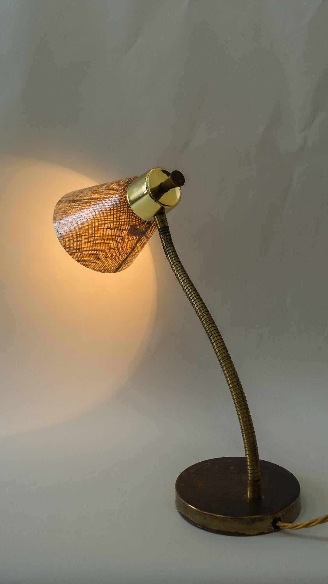 Vintage Table Lamp, Italian, circa 1960s For Sale 7