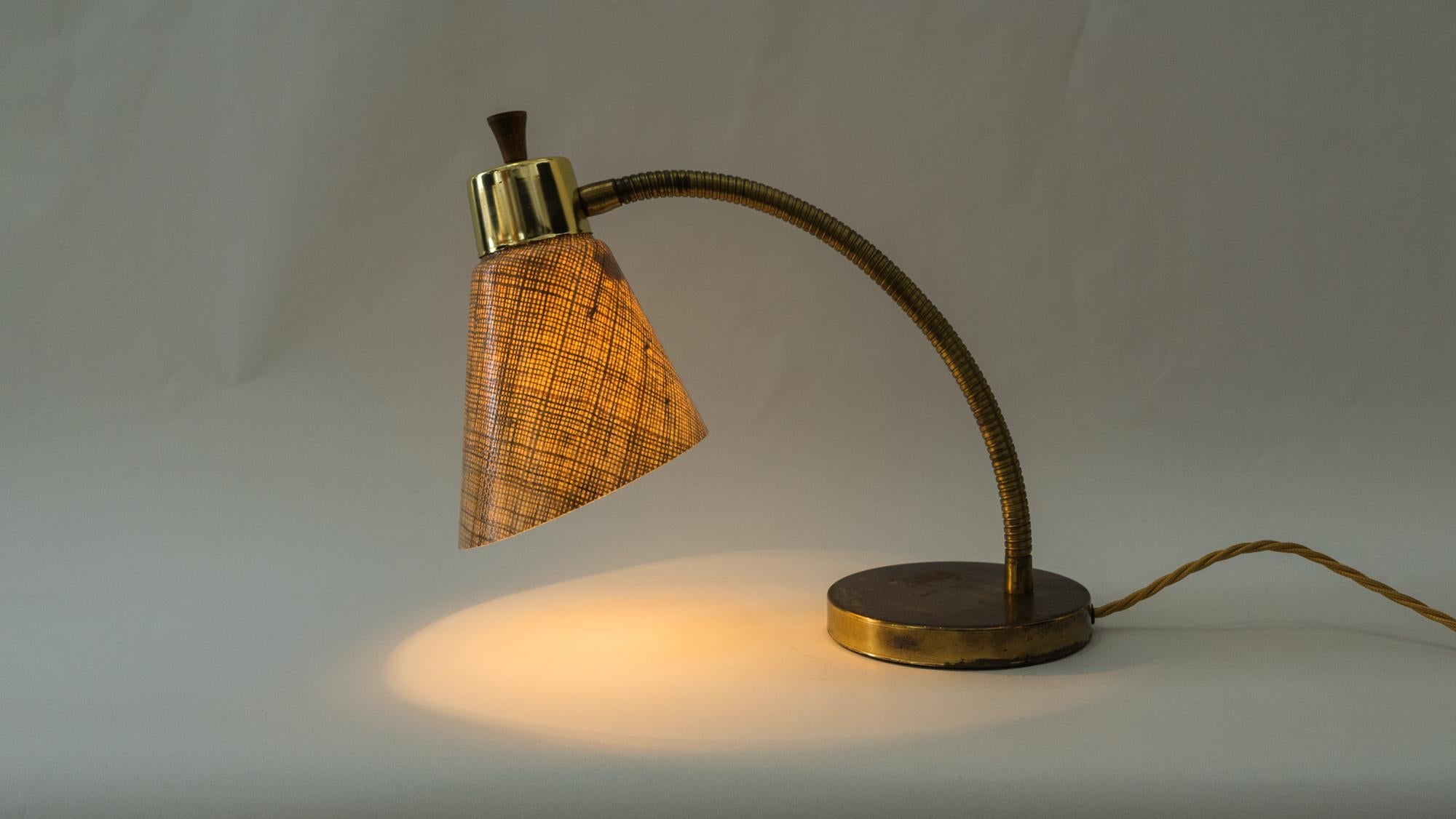 Vintage Table Lamp, Italian, circa 1960s For Sale 8