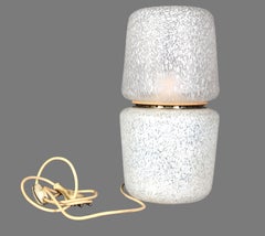 Vintage 1960s Italian Ceramic Table Lamp with Elegant Design