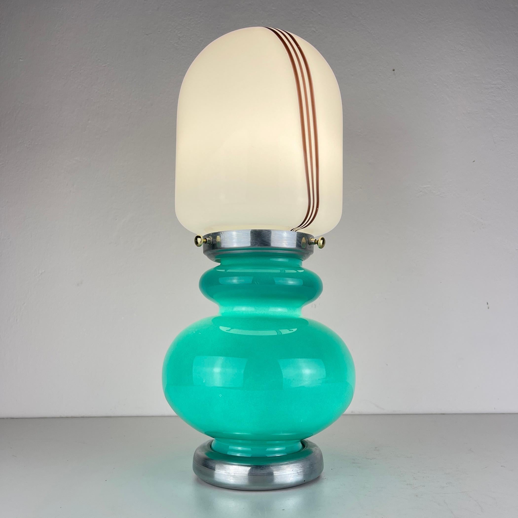 Lampe de table vintage Italie des années 1980 en vente 5