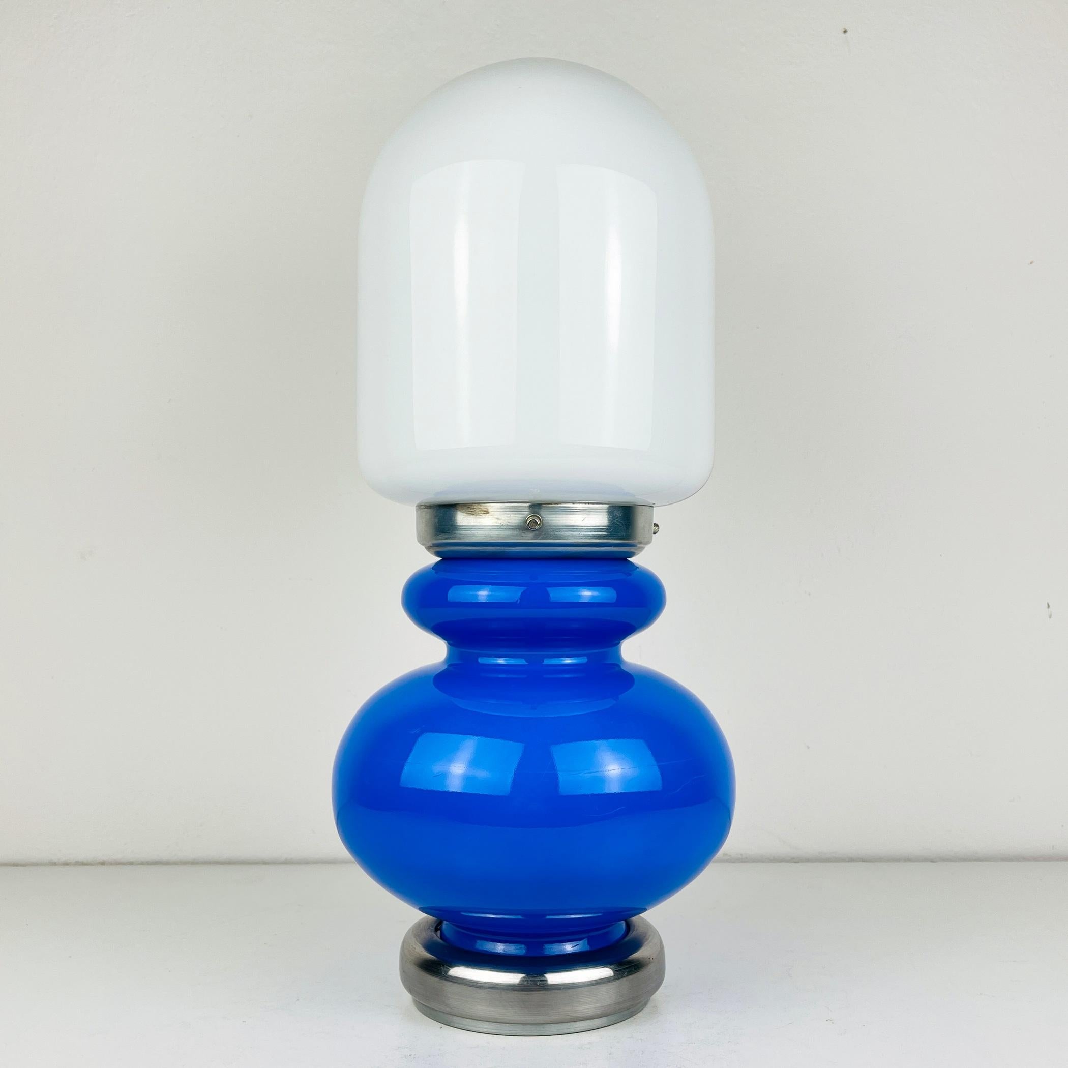 Vintage table lamp Italy 1980s For Sale 5