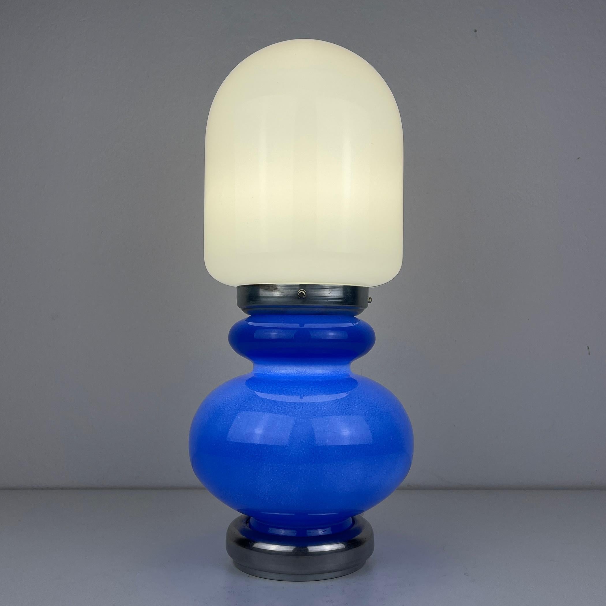 Vintage table lamp Italy 1980s For Sale 1