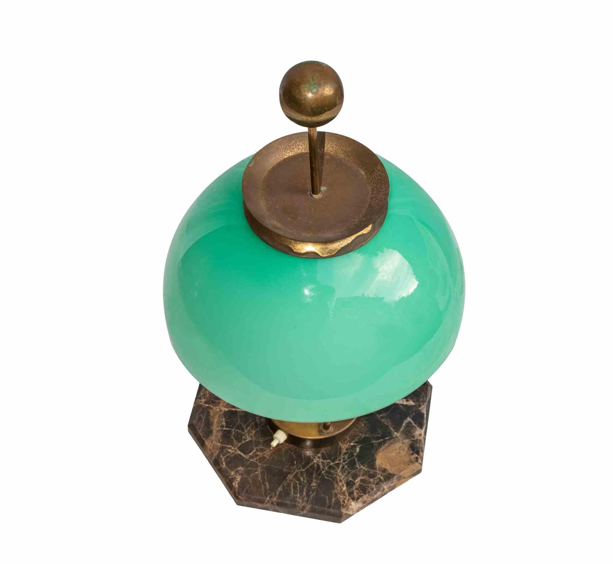 italien Lampe de Table Vintage, Italie, Mid-20th Century en vente