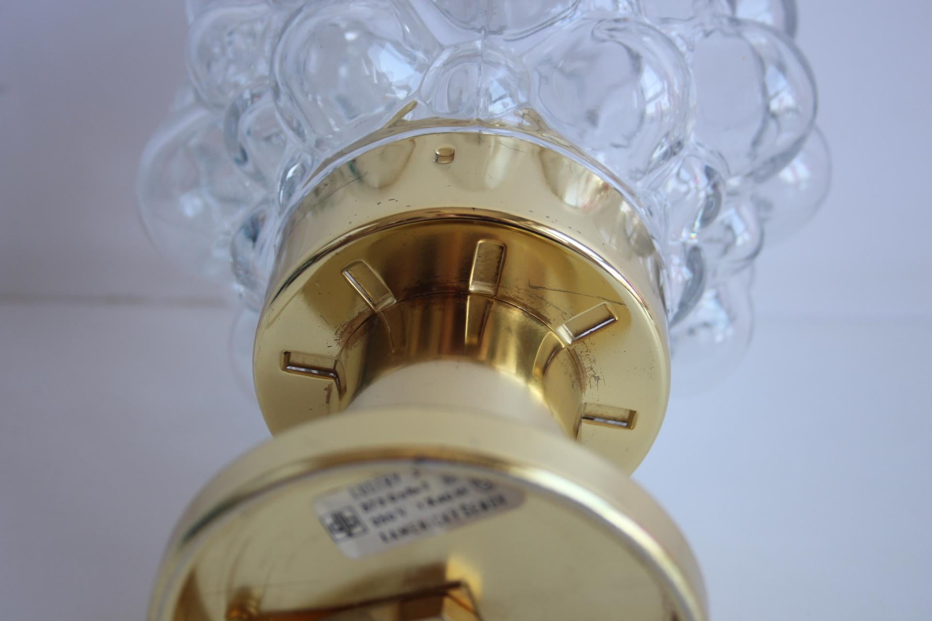 Vintage Table Lamp, Kamenicky Senov, 1960's. en venta 5