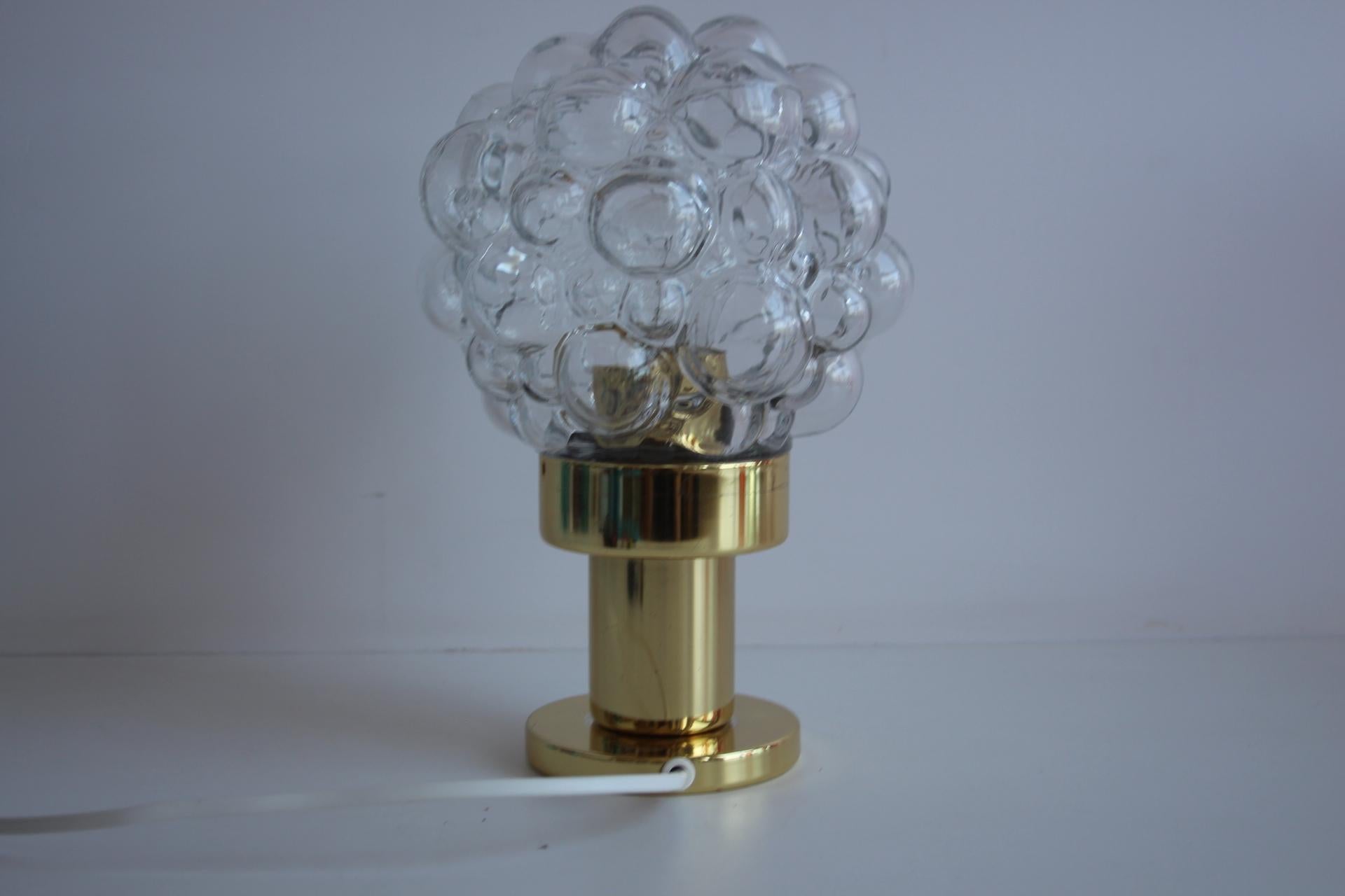 Vintage Table Lamp, Kamenicky Senov, 1960's. en venta 11