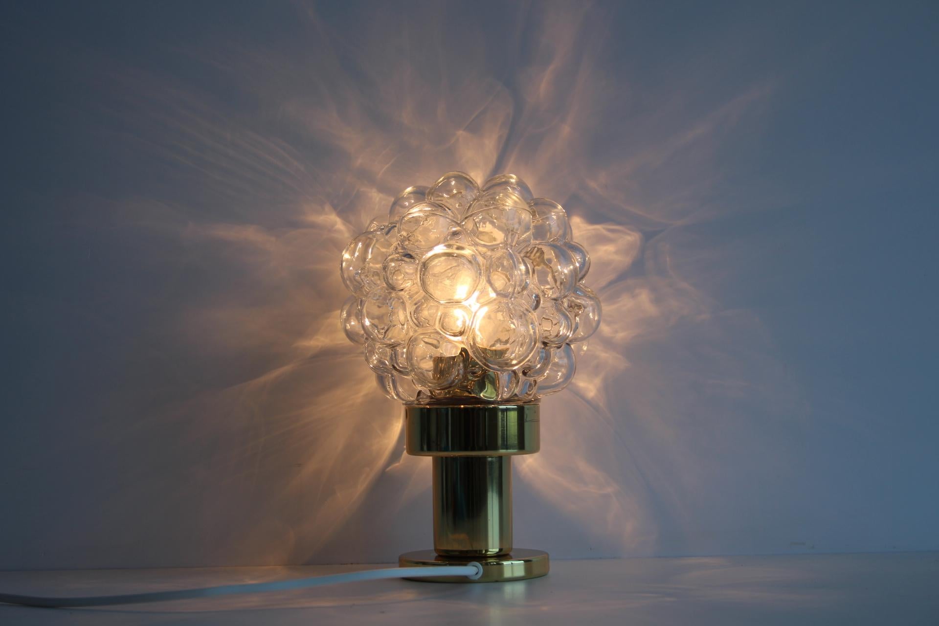 Vintage Table Lamp, Kamenicky Senov, 1960's. en venta 13