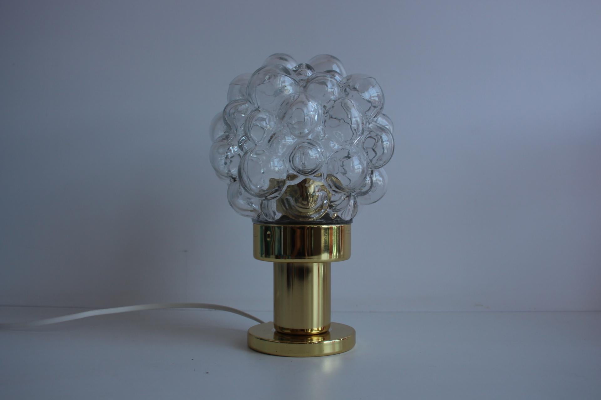 Vintage Table Lamp, Kamenicky Senov, 1960's. Moderno de mediados de siglo en venta