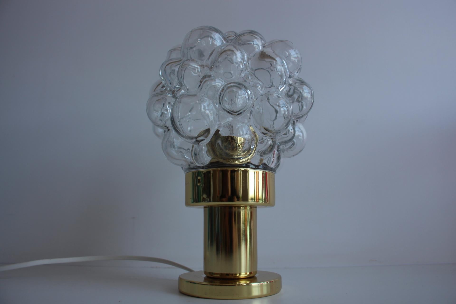 Vintage Table Lamp, Kamenicky Senov, 1960's. en Bueno estado para la venta en Praha, CZ