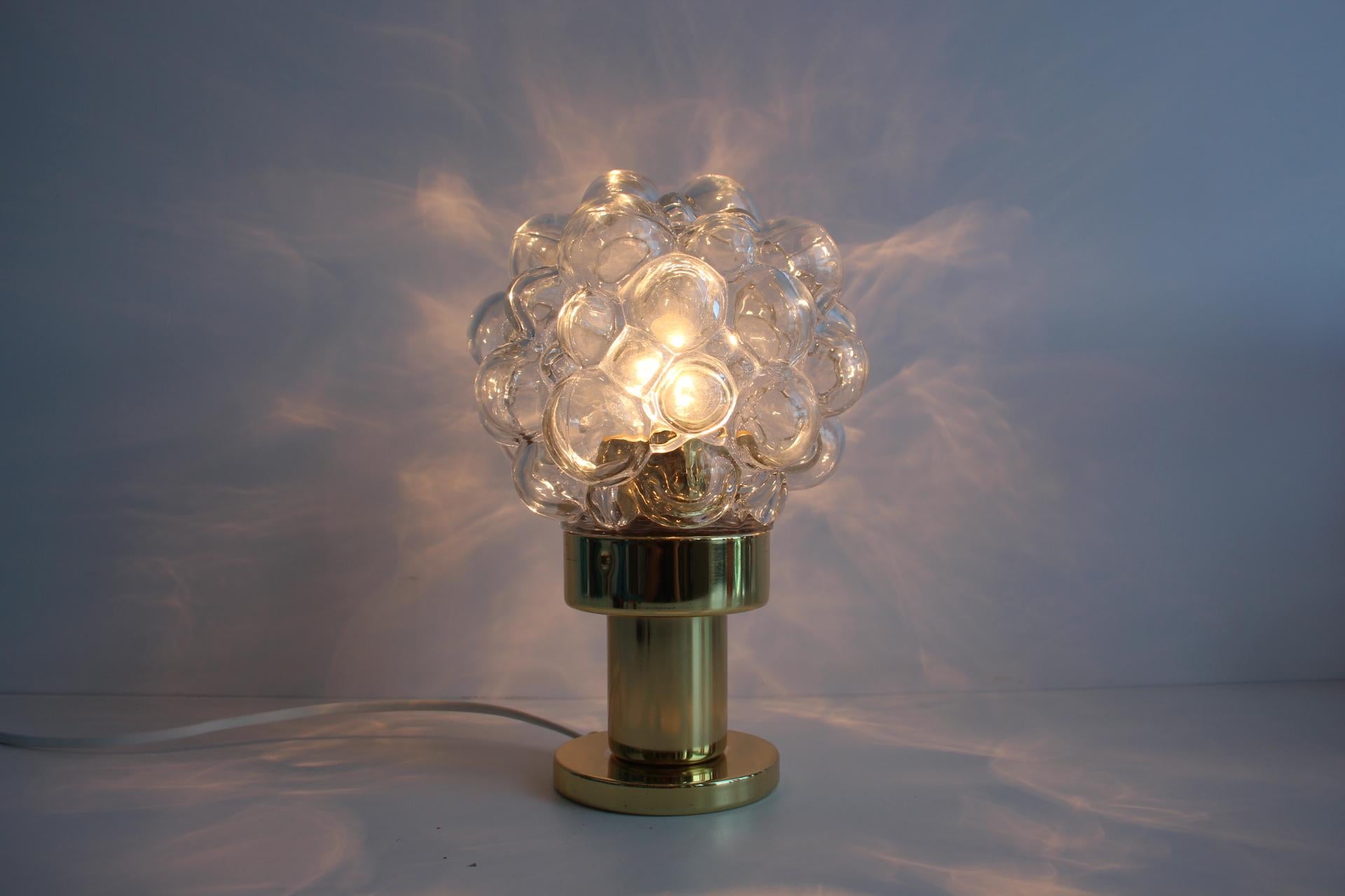 Vintage Table Lamp, Kamenicky Senov, 1960's. mediados del siglo XX en venta