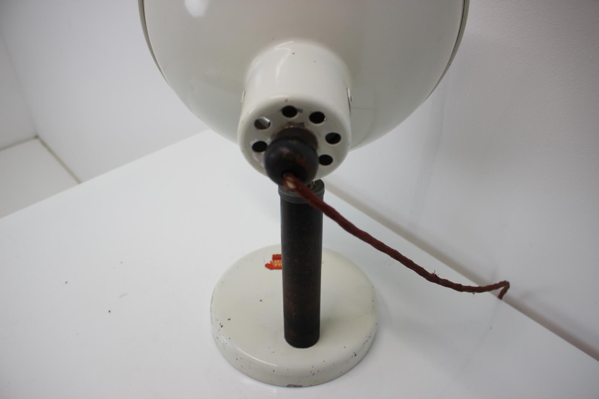 Ceco Lampada da tavolo vintage, lampada medica di Astralux, anni '60 in vendita