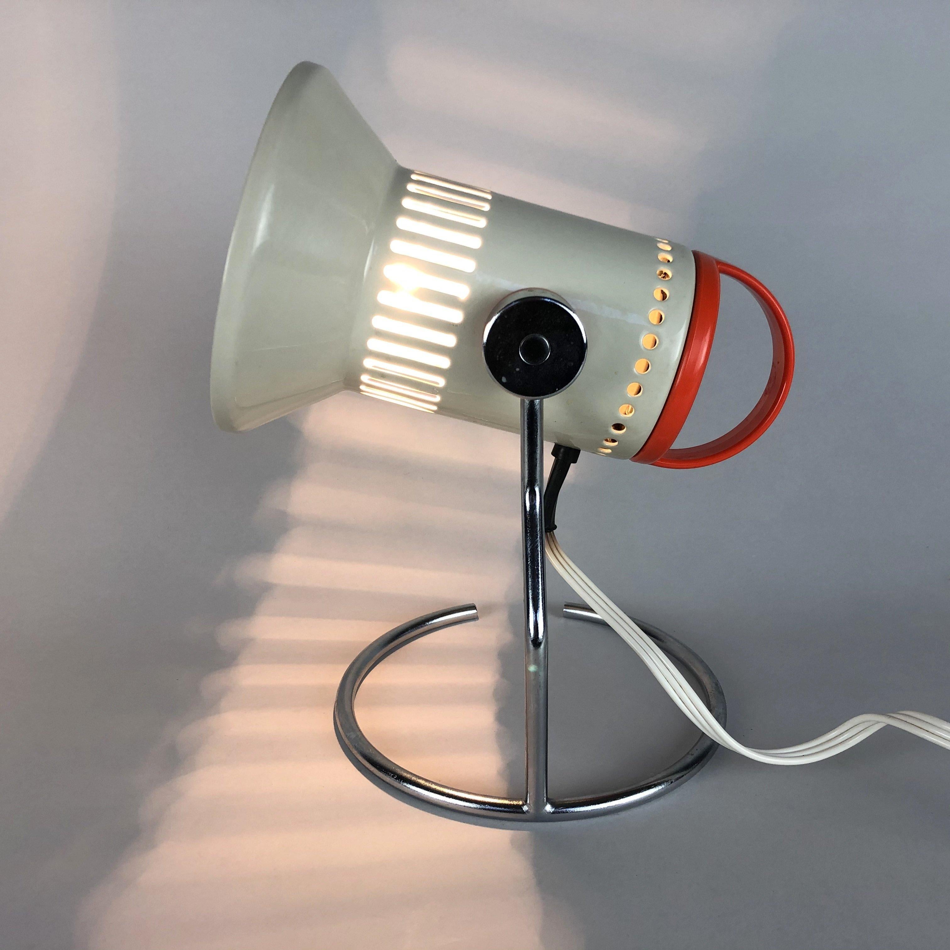 Vintage Table Lamp, Medical Lamp from Chirana, 1970s For Sale 3