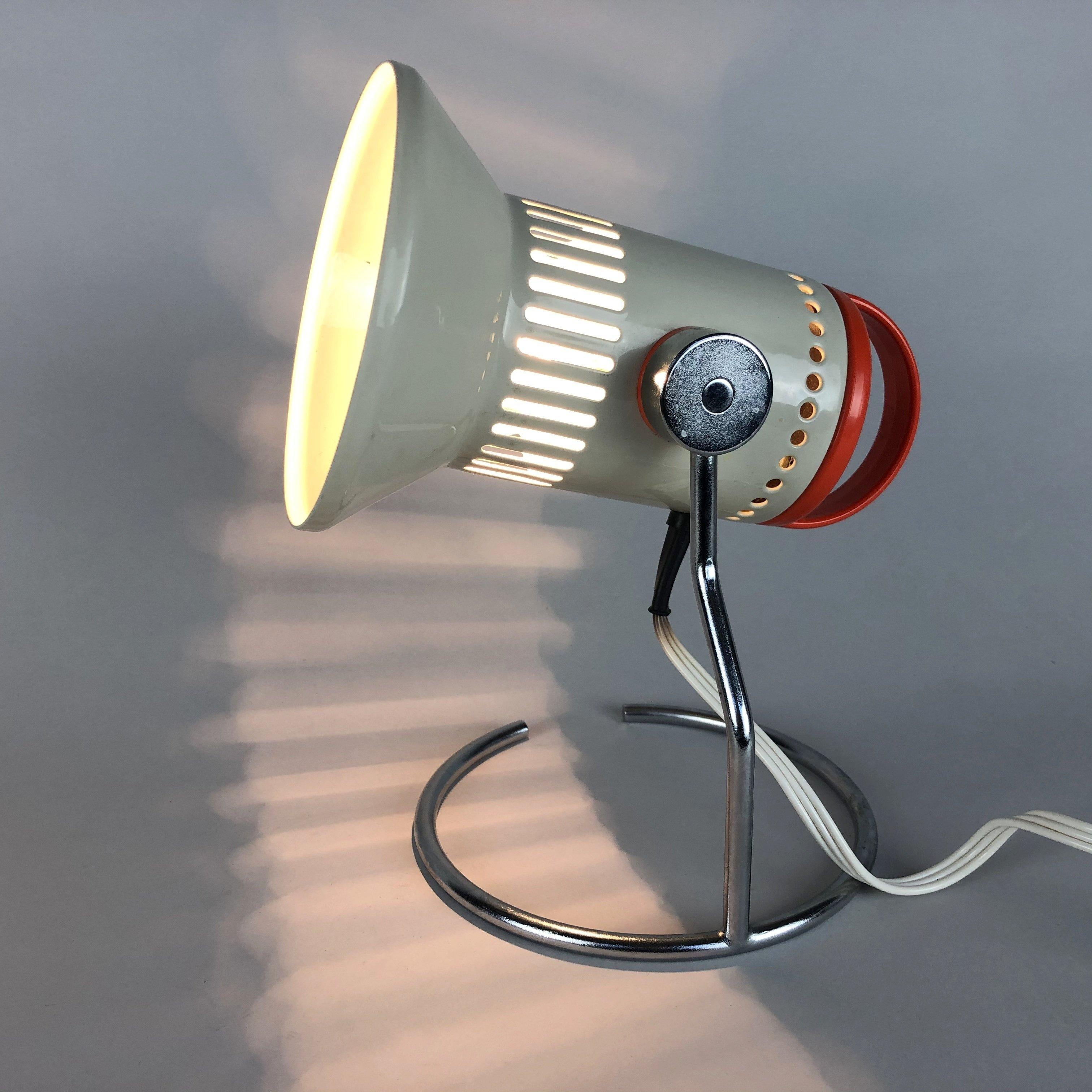 Czech Vintage Table Lamp, Medical Lamp from Chirana, 1970s For Sale