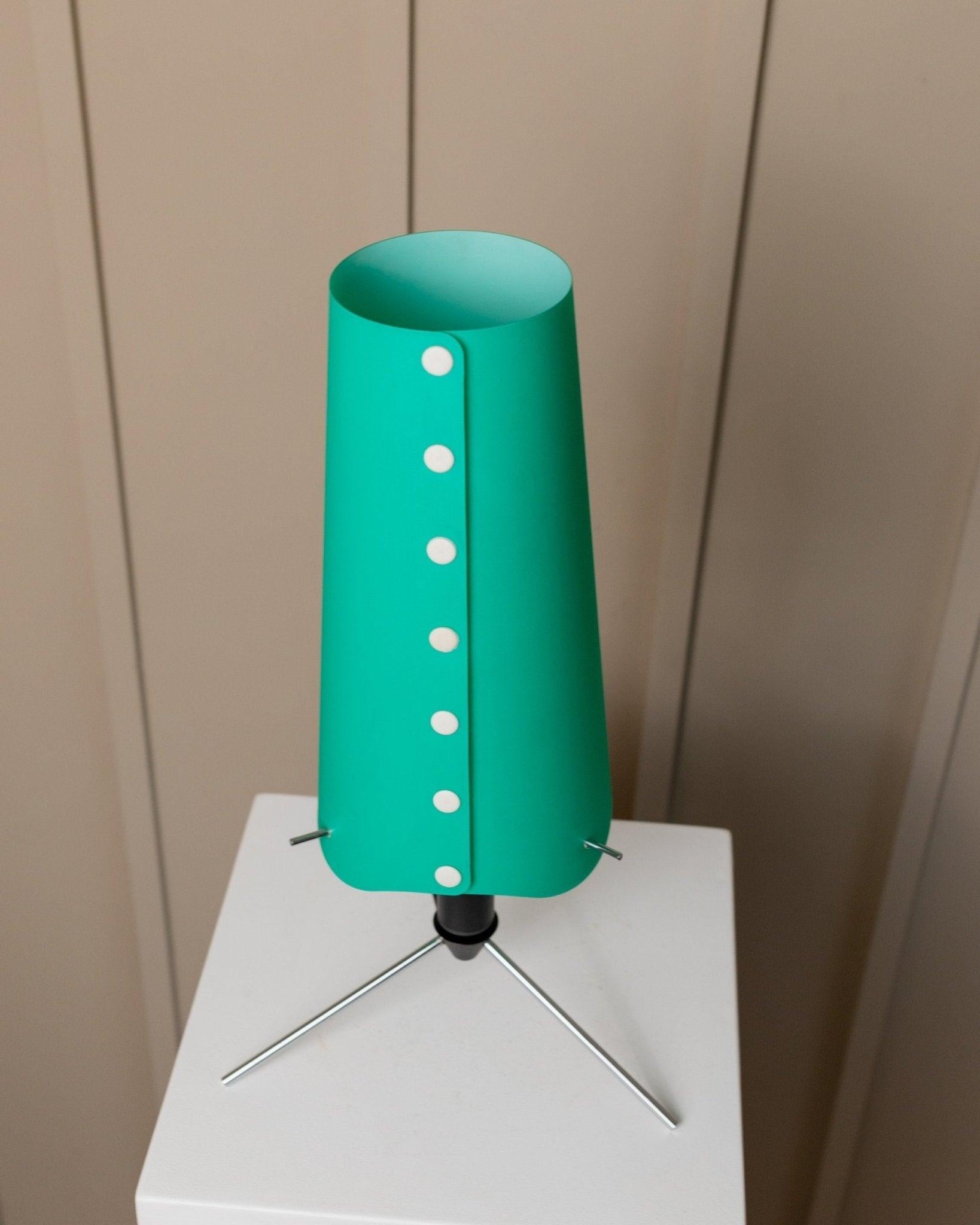 Métal Lampe à poser vintage style Memphis, Italie, années 1980 en vente