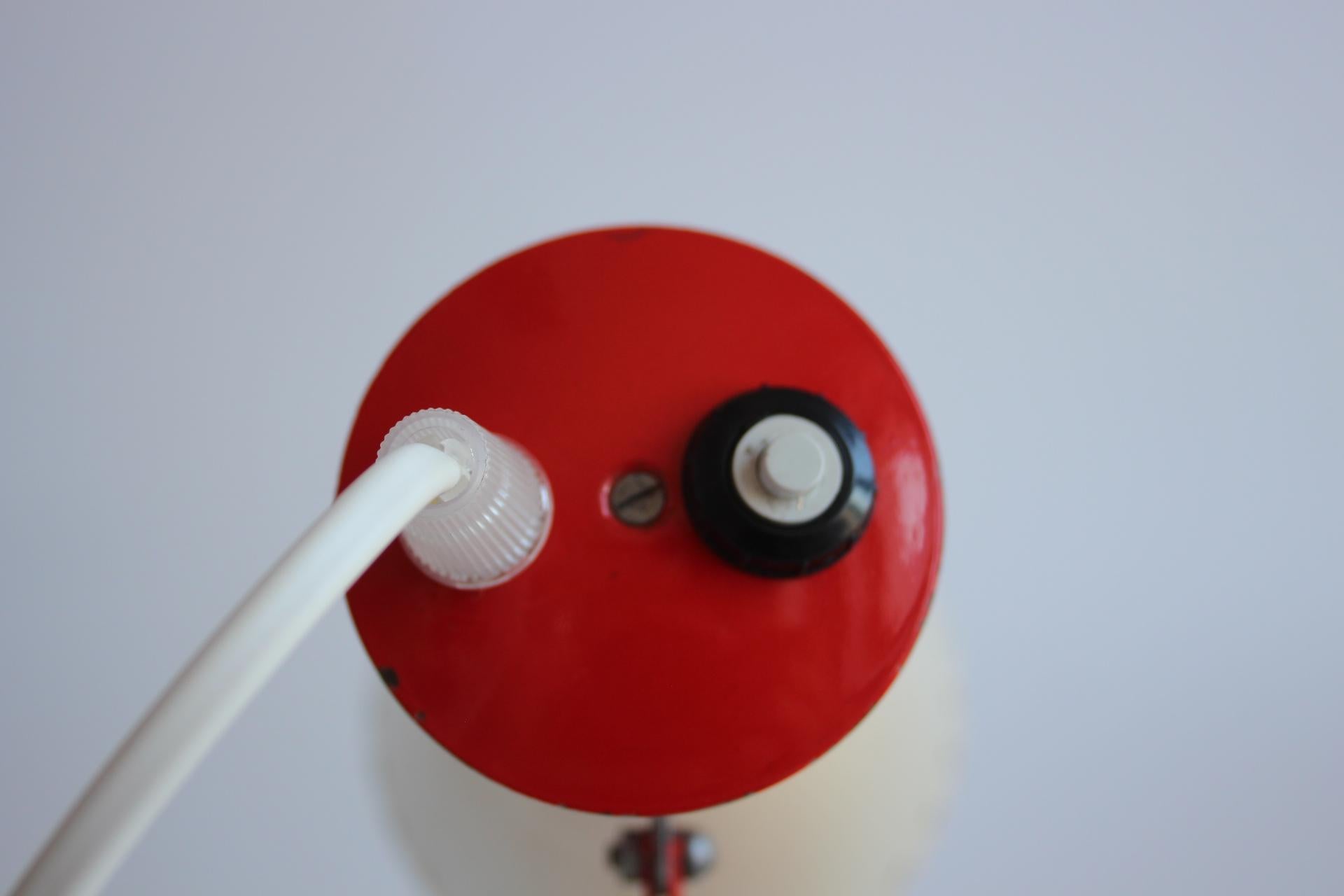 Vintage Table Lamp, model 1618/NAPAKO, Josef Hůrka, 1950's. For Sale 3