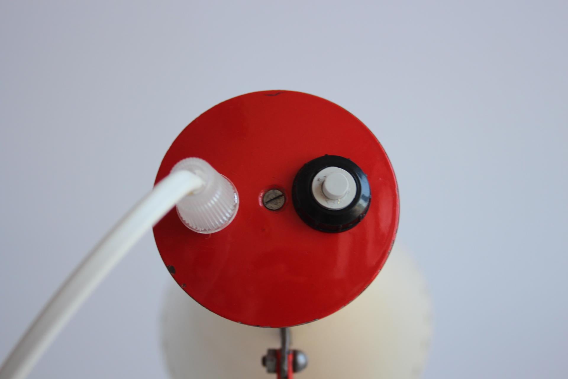 Vintage Table Lamp, model 1618/NAPAKO, Josef Hůrka, 1950's. For Sale 4