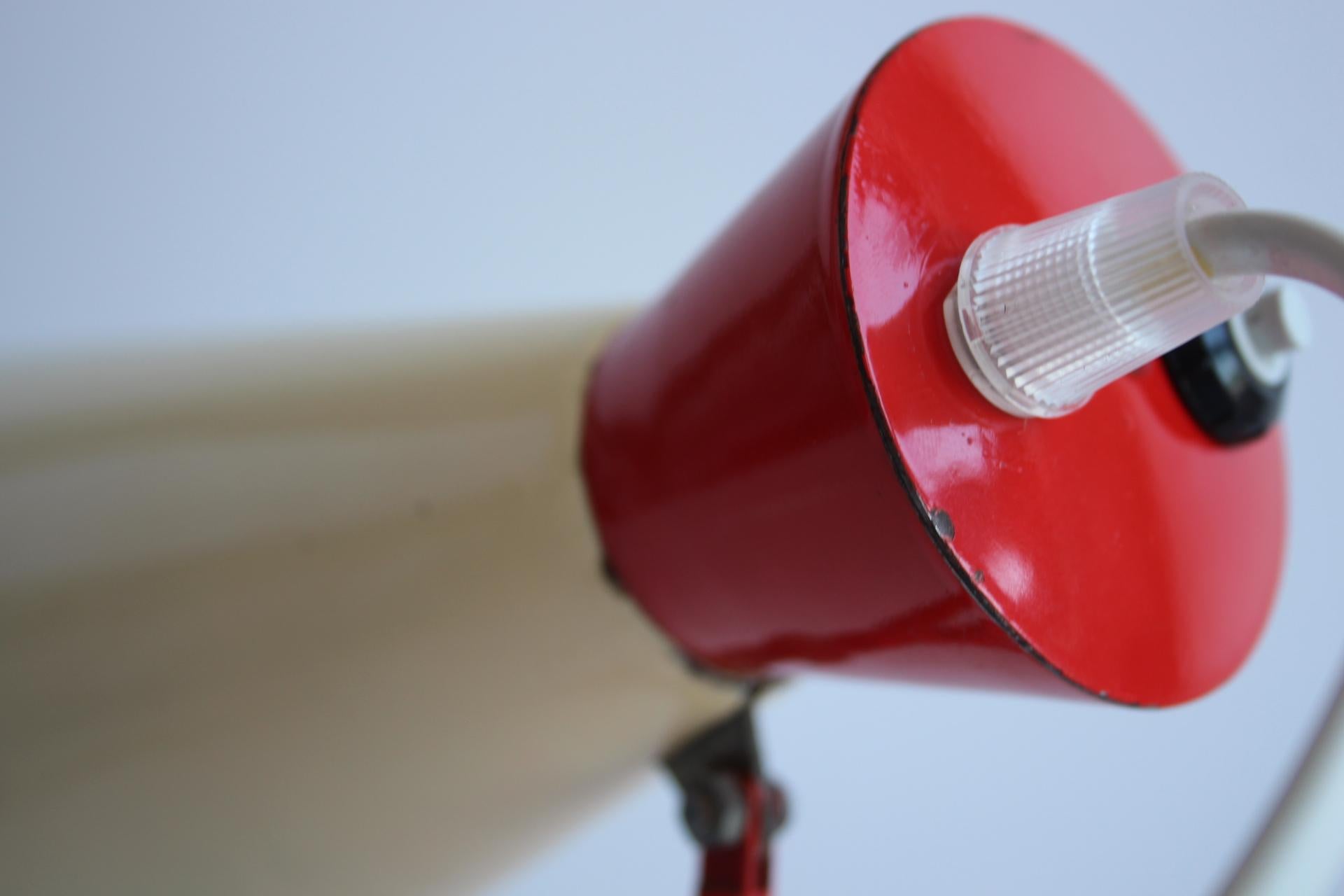 Vintage Table Lamp, model 1618/NAPAKO, Josef Hůrka, 1950's. For Sale 5