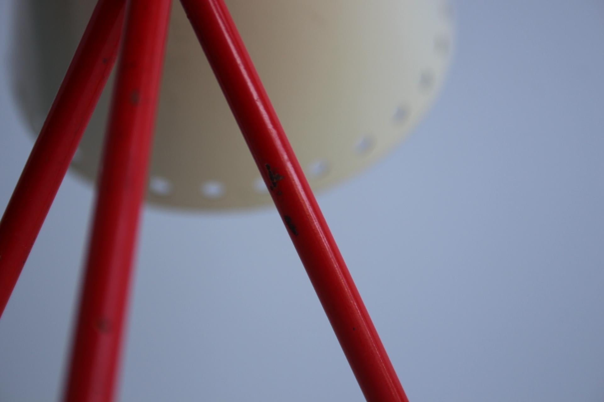 Vintage Table Lamp, model 1618/NAPAKO, Josef Hůrka, 1950's. For Sale 7