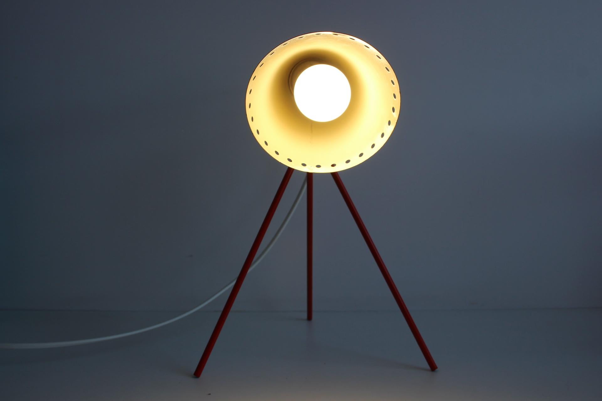 Vintage Table Lamp, model 1618/NAPAKO, Josef Hůrka, 1950's. For Sale 10