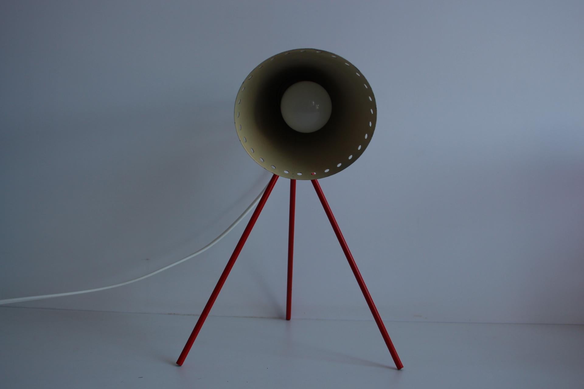 Mid-20th Century Vintage Table Lamp, model 1618/NAPAKO, Josef Hůrka, 1950's. For Sale