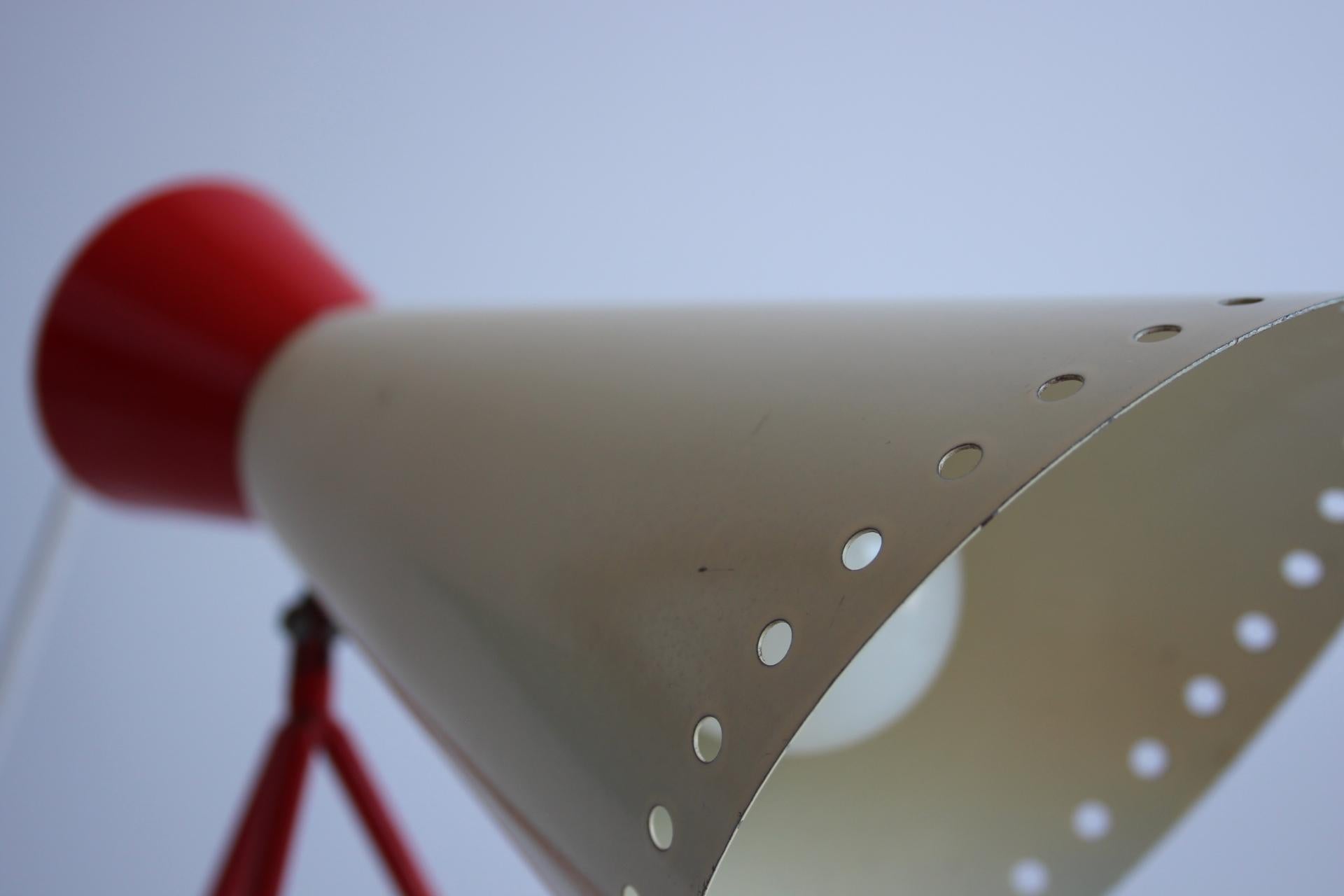 Vintage Table Lamp, model 1618/NAPAKO, Josef Hůrka, 1950's. For Sale 1