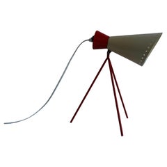 Vintage Tischlampe, Modell 1618/NAPAKO, Josef Hůrka, 1950er Jahre.