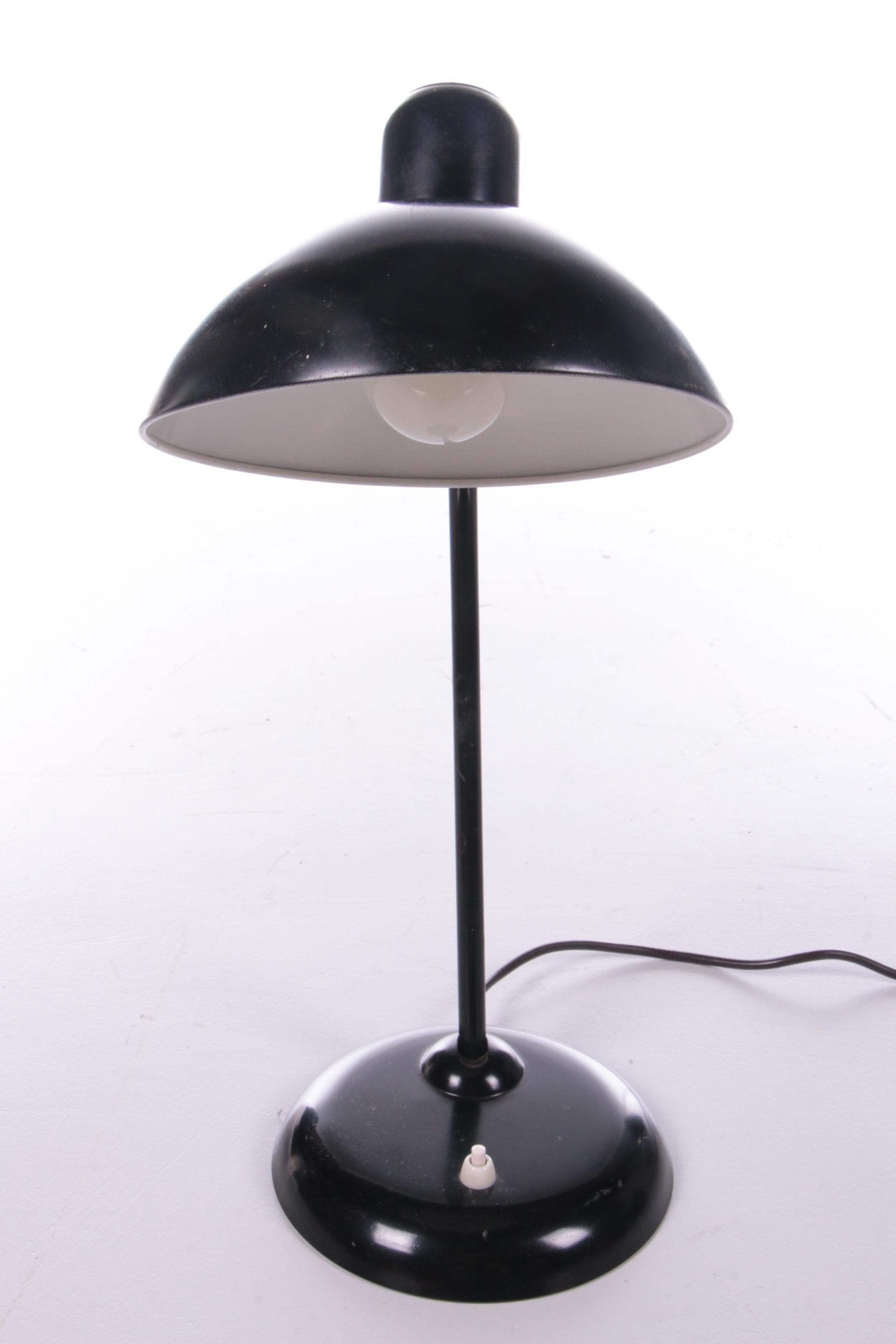 Lampe de bureau vintage modèle 6556 par Christian Dell, fabriquée par Kaiser en vente 1