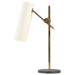 Vintage Table Lamp Off White, 1960s