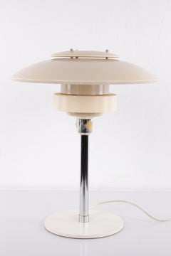Vintage Table Lamp or Desk Lamp by Simon Henningsen by Lyskaer Belysning 60s