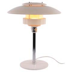 Lampe de table ou lampe de bureau vintage par Simon Henningsen par Lyskaer Belysning, années 60