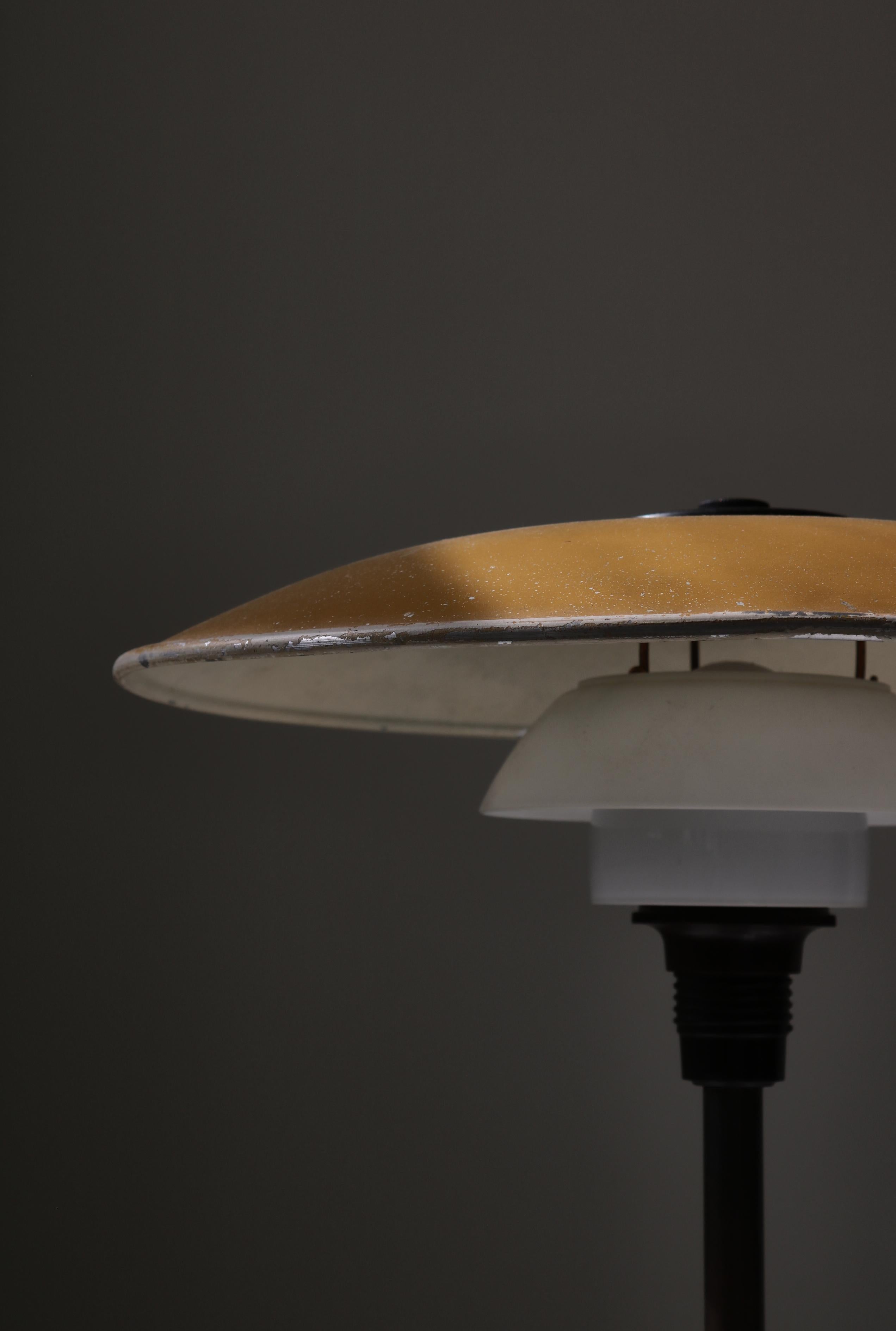 Vintage-Tischlampe „PH-Lamp“ von PH / Poul Henningsen, Louis Poulsen, 1930er Jahre (Skandinavische Moderne) im Angebot