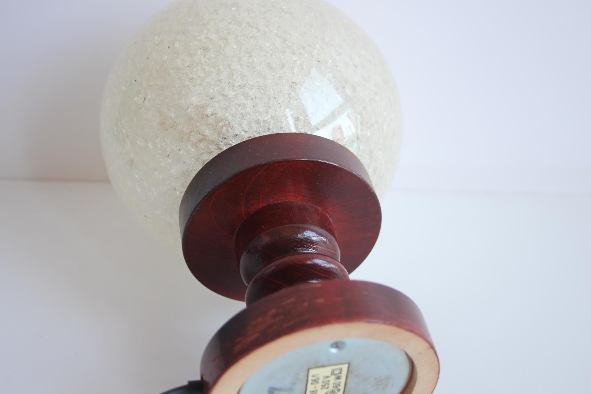 Vintage Tischlampe/ Pokrok Žilina, 1960er Jahre. im Angebot 6