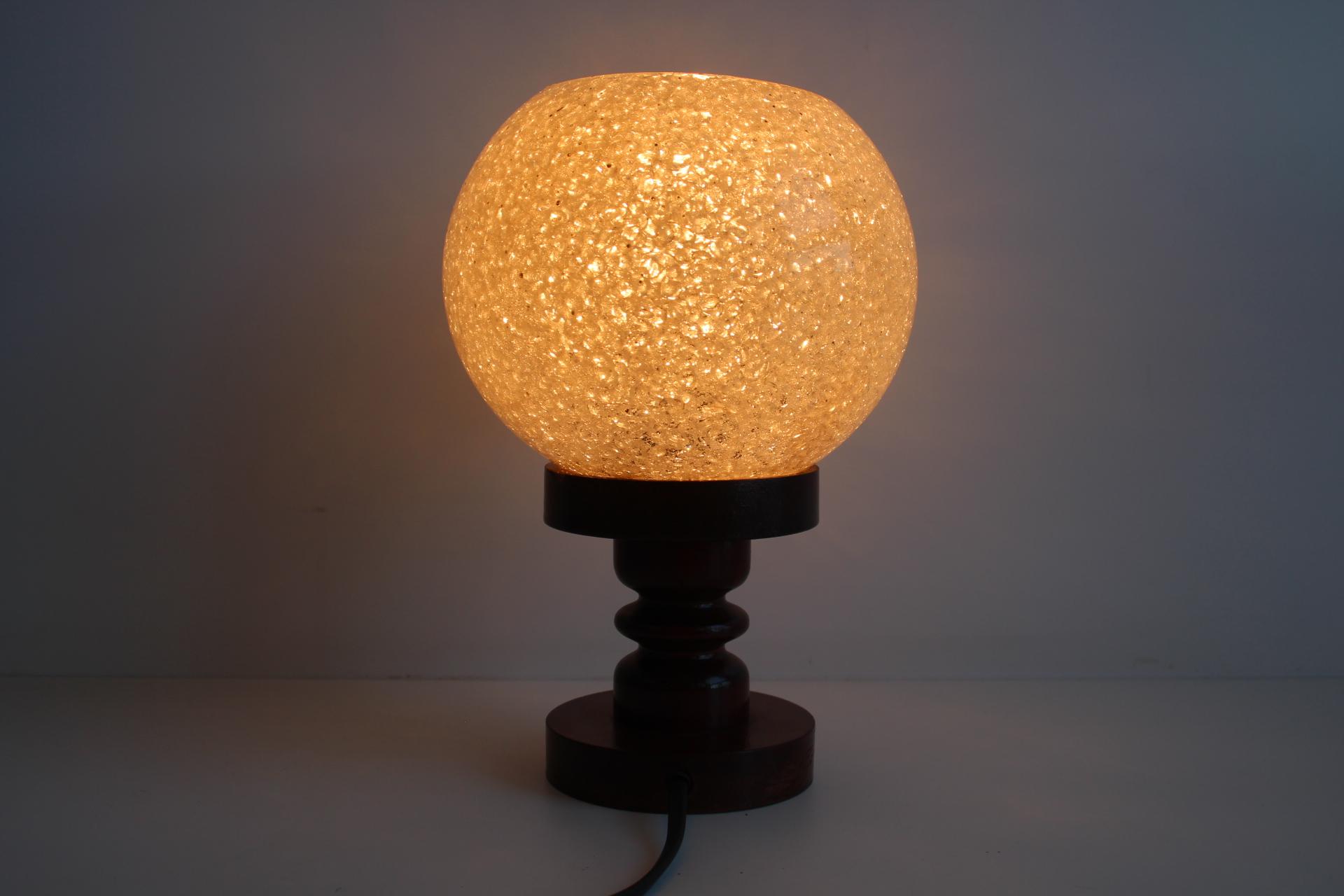 Vintage Tischlampe/ Pokrok Žilina, 1960er Jahre. im Angebot 8