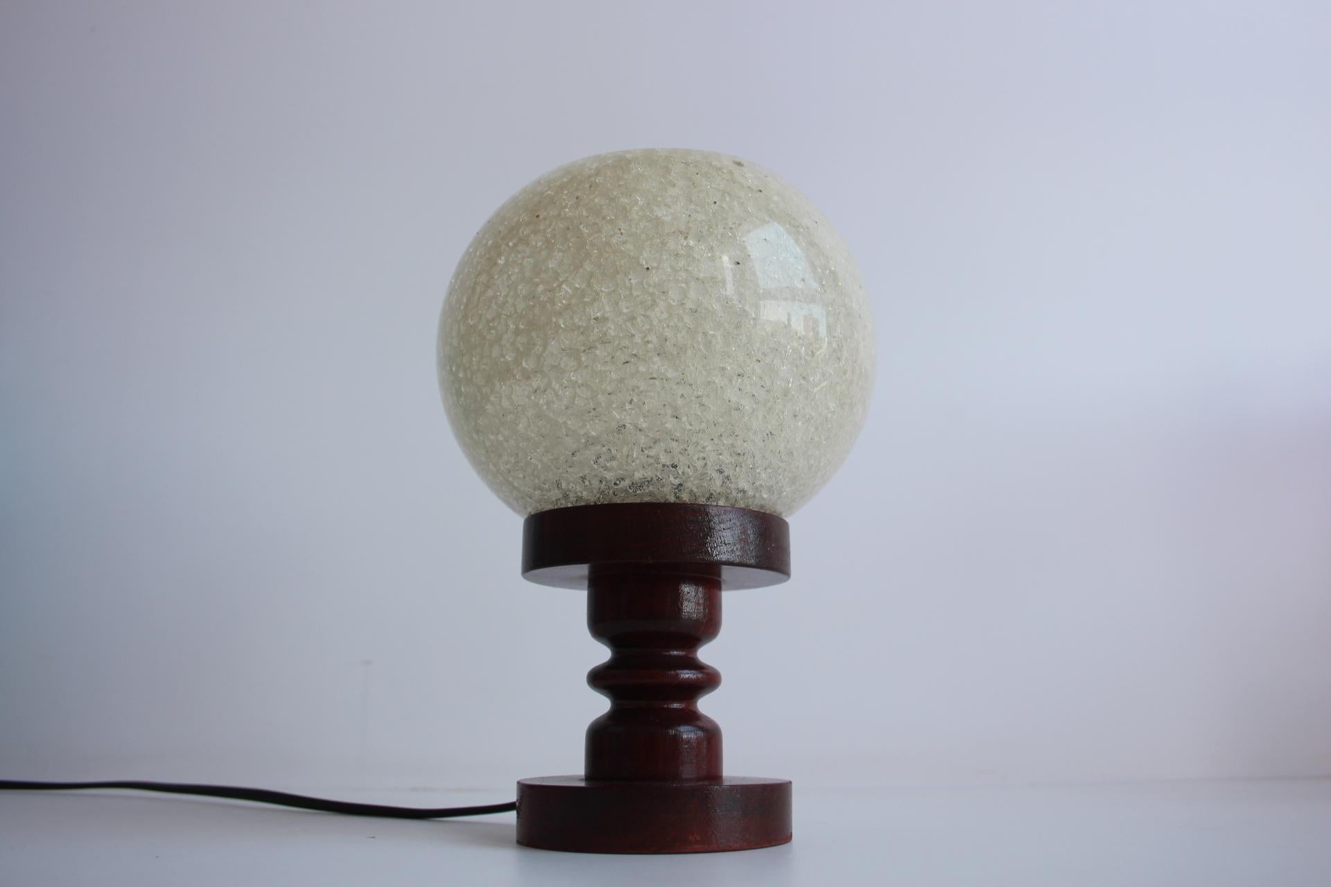 Vintage Tischlampe/ Pokrok Žilina, 1960er Jahre. im Zustand „Gut“ im Angebot in Praha, CZ