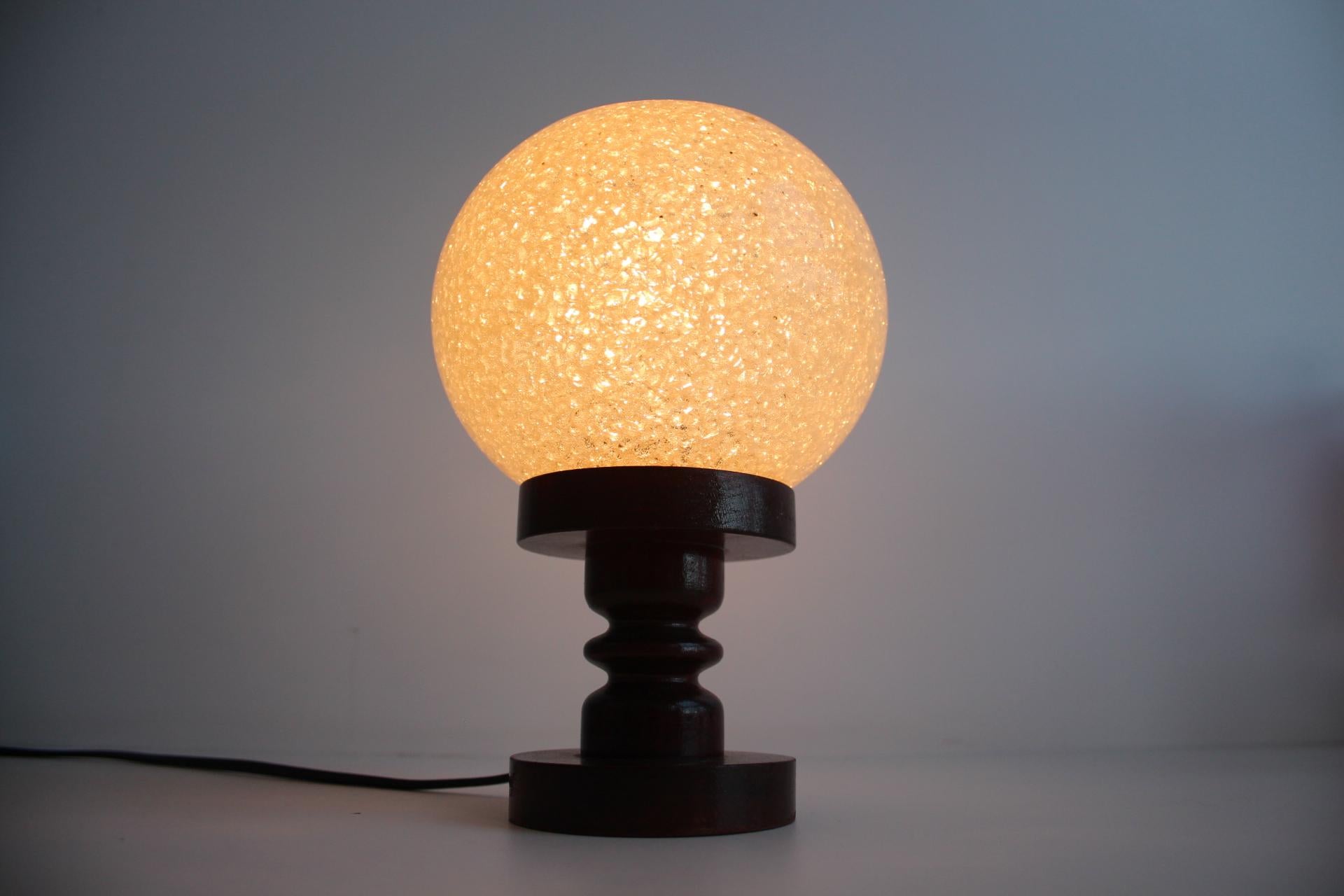 Vintage Tischlampe/ Pokrok Žilina, 1960er Jahre. im Angebot 2
