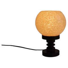 Vintage Tischlampe/ Pokrok Žilina, 1960er Jahre.