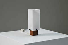 Vintage table lamp produced by Alfaplex Milano, 1960s Italy.