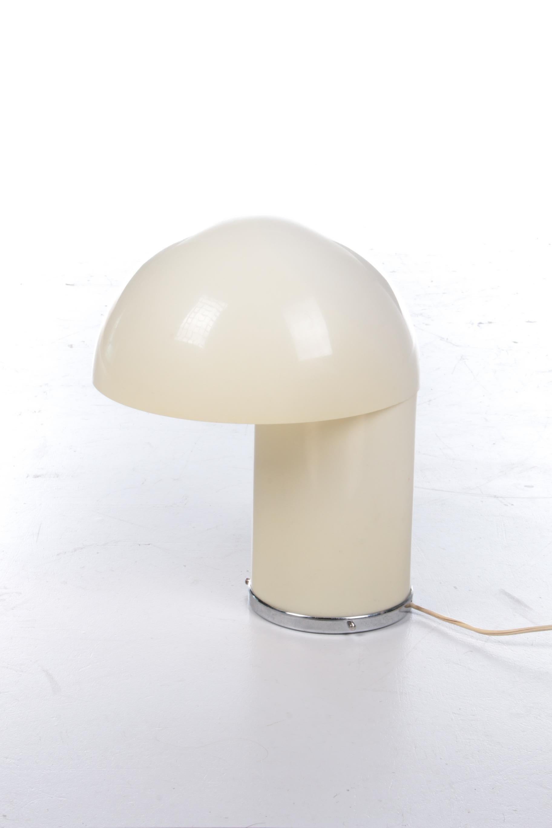 Vintage Table Lamp Verner Panton for Collezioni Longato Padova Model Leila 3
