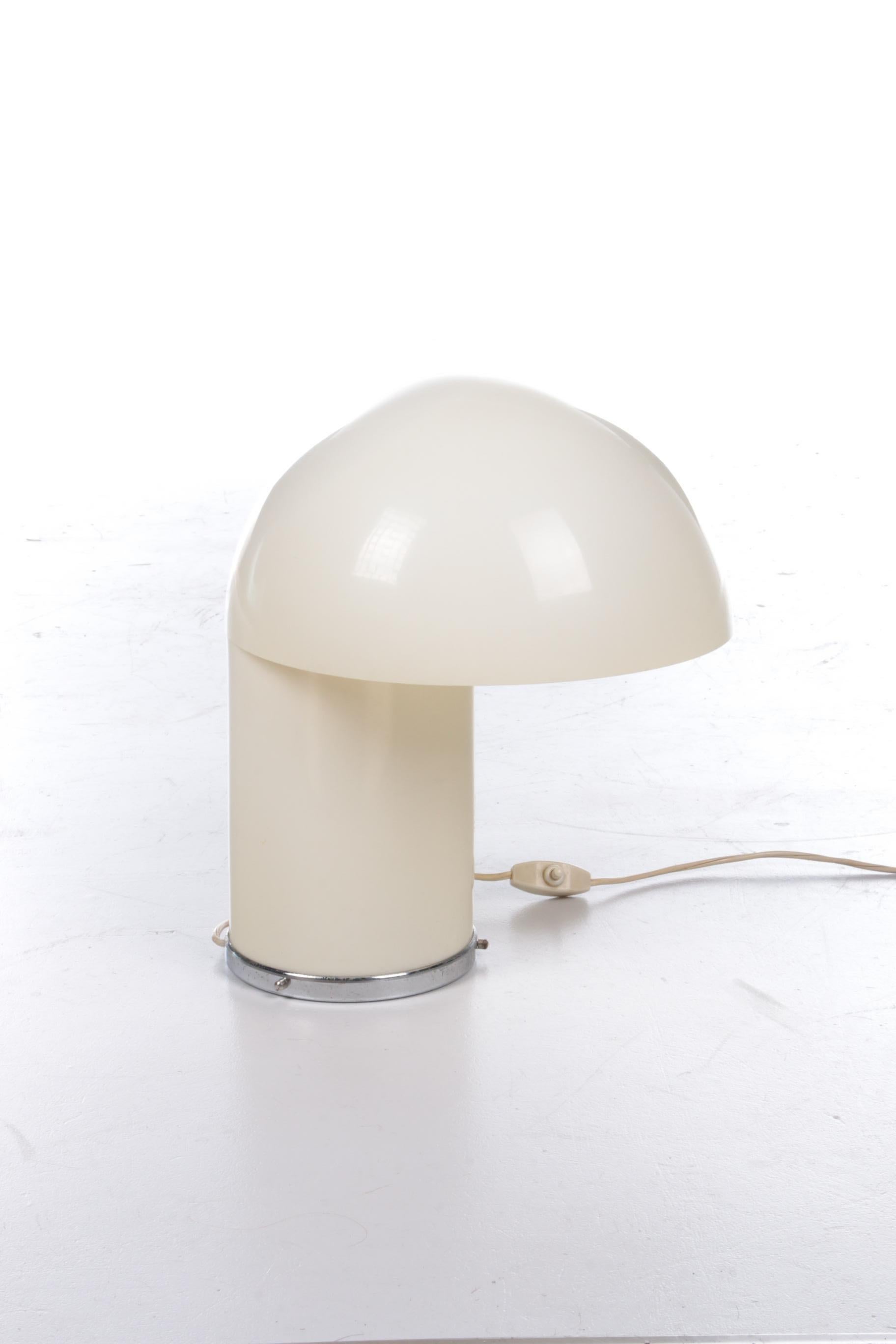 Vintage Table Lamp Verner Panton for Collezioni Longato Padova Model Leila 1