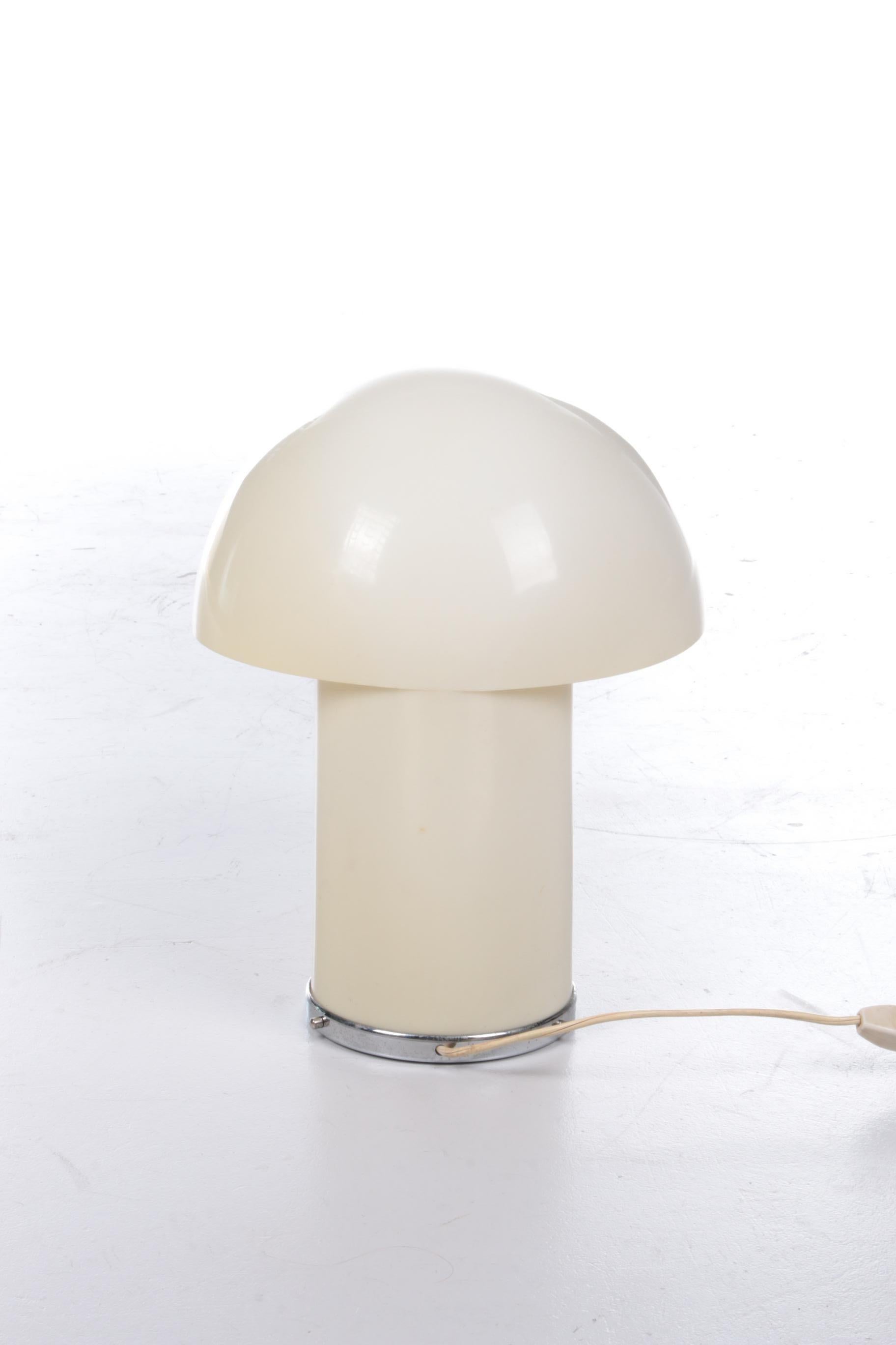 Vintage Table Lamp Verner Panton for Collezioni Longato Padova Model Leila 2