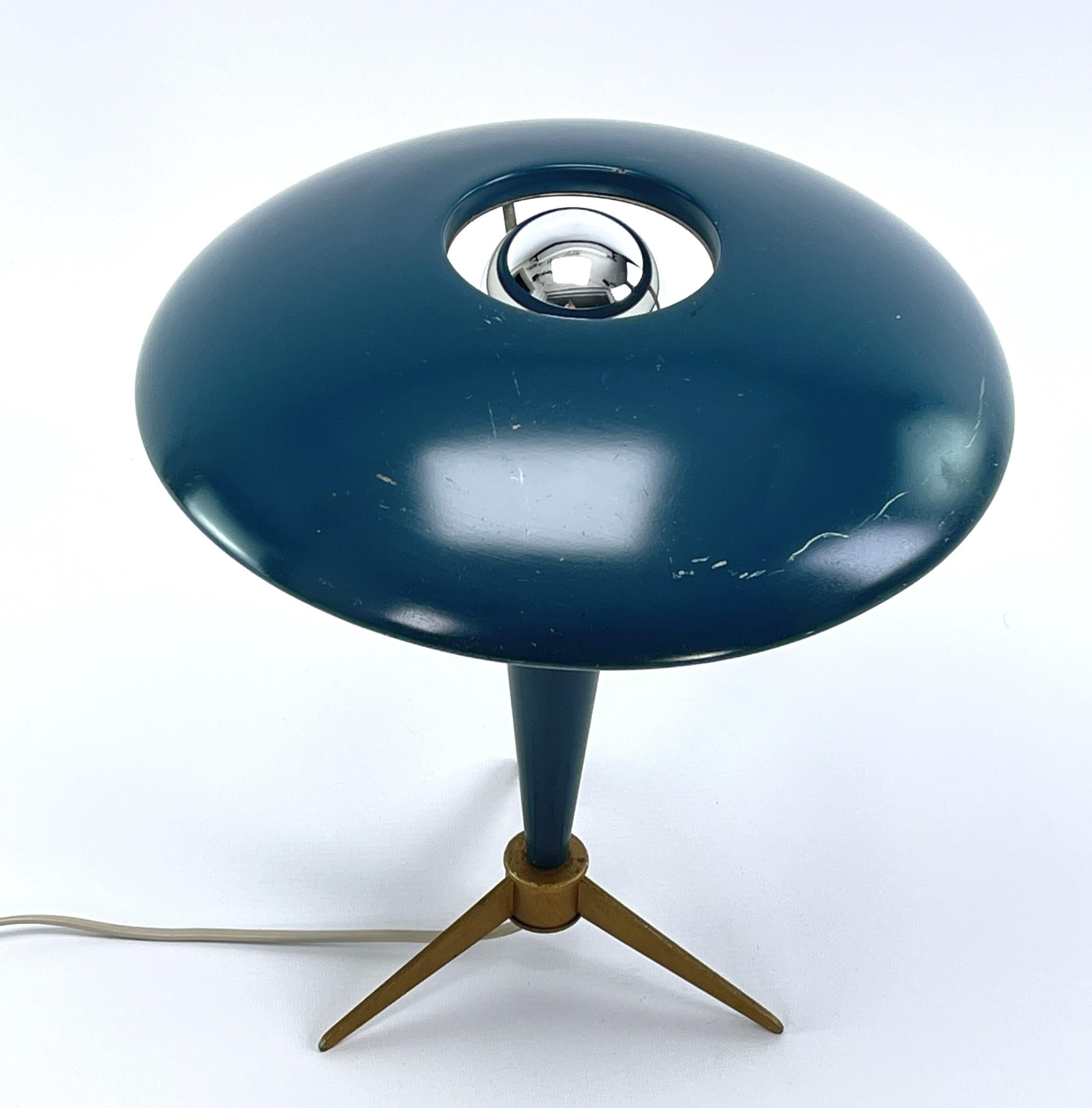 Mid-Century moderno Lampade da tavolo vintage 