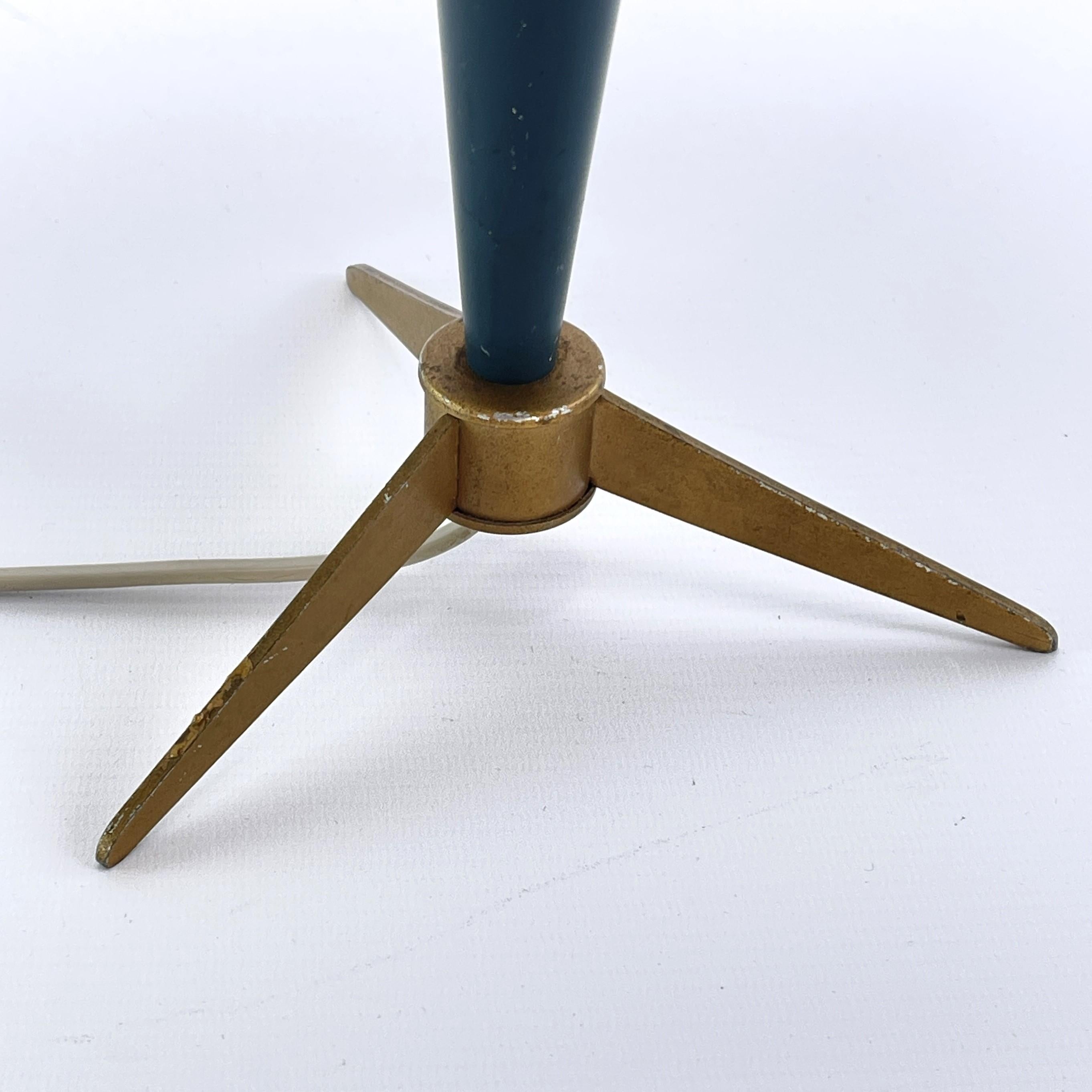 Laccato Lampade da tavolo vintage 
