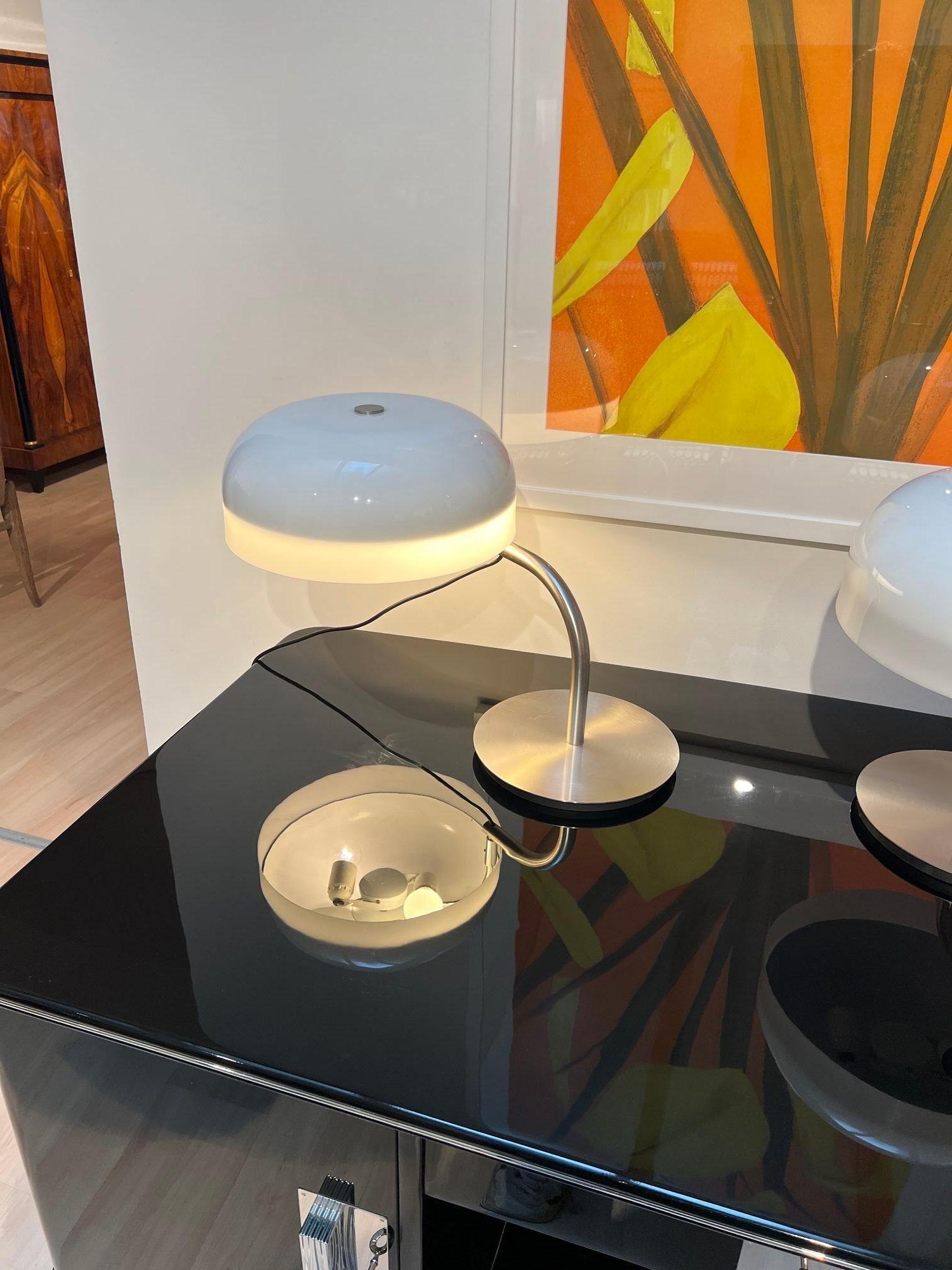 Vintage Table Lamps by Giotto Stoppino for Valenti Luce, Italy circa 1975 In Good Condition In Regensburg, DE