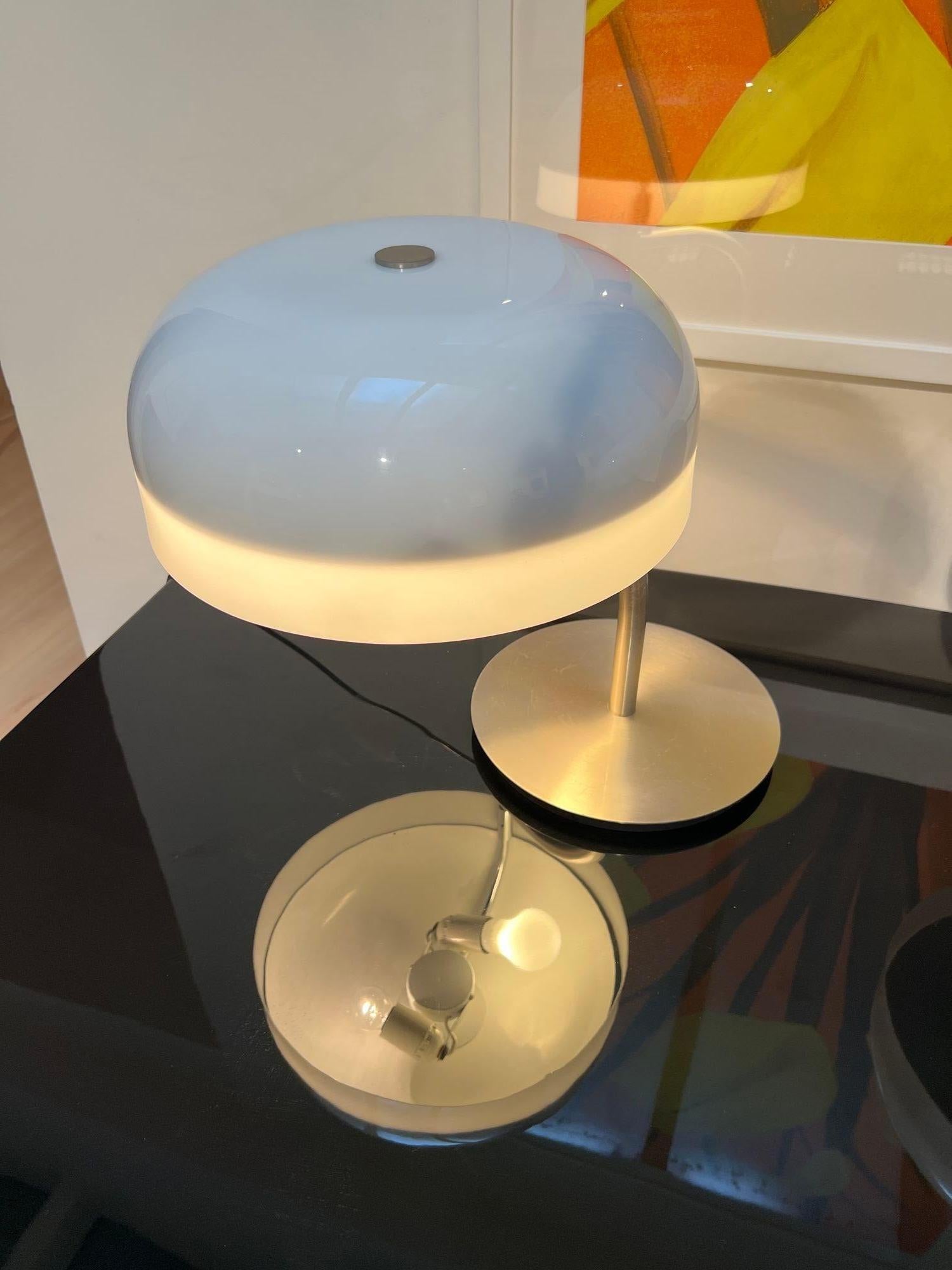 Vintage Table Lamps by Giotto Stoppino for Valenti Luce, Italy circa 1975 2